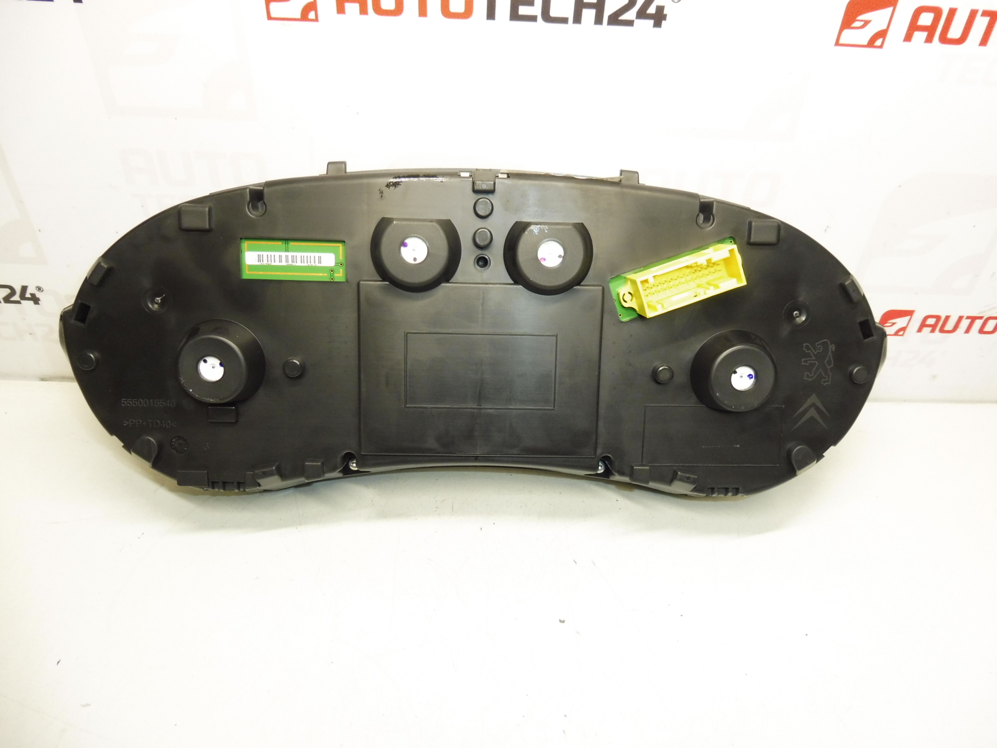 Tacho Peugeot 308 115000 km 9666649080 9806132480