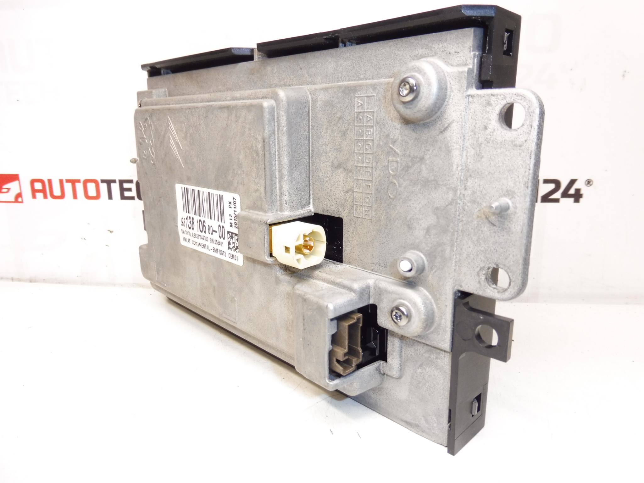 Citroen C4 II Computerradio-Display 9813810680