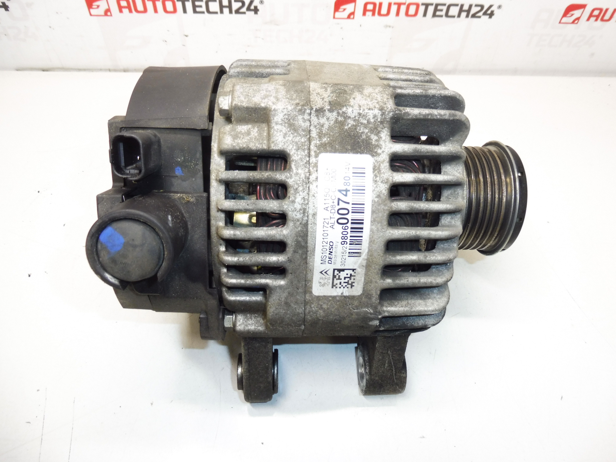 Lichtmaschine Denso 1.2 VTi i THP CL8+ Citroën Peugeot 9806007480