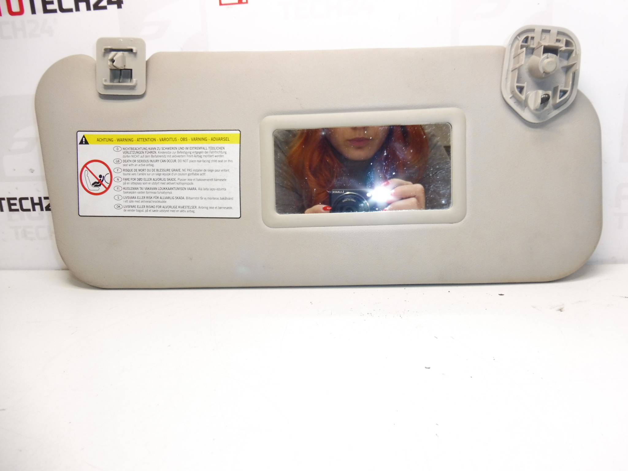 Citroën Peugeot Passagier 8143lz Sonnenvisier