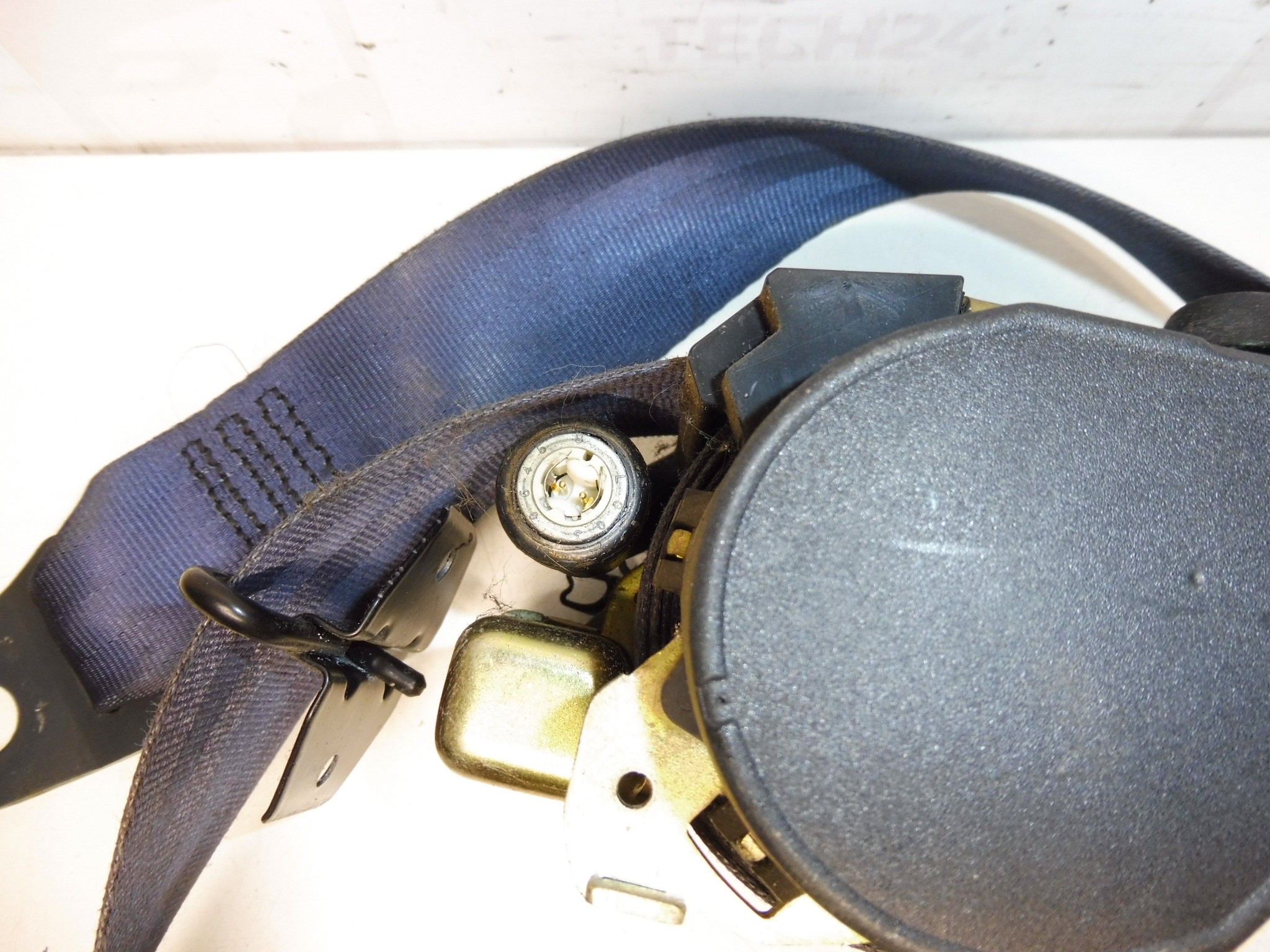 Links vordere Sicherheitsgürtel Citroën C5 I 96371870Ph 8974th