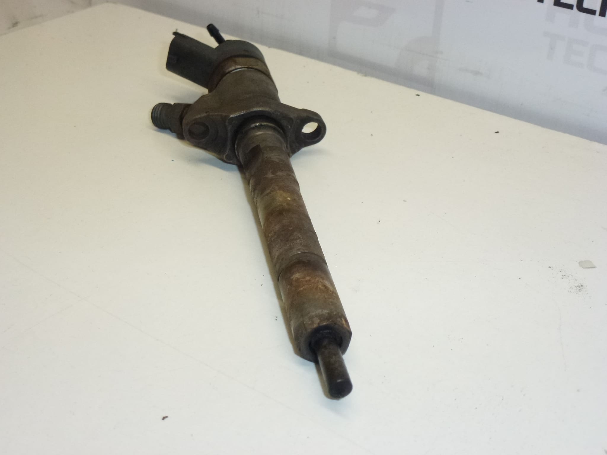 SET Injektoren Bosch 1.6 HDI 80 kw 0445110188