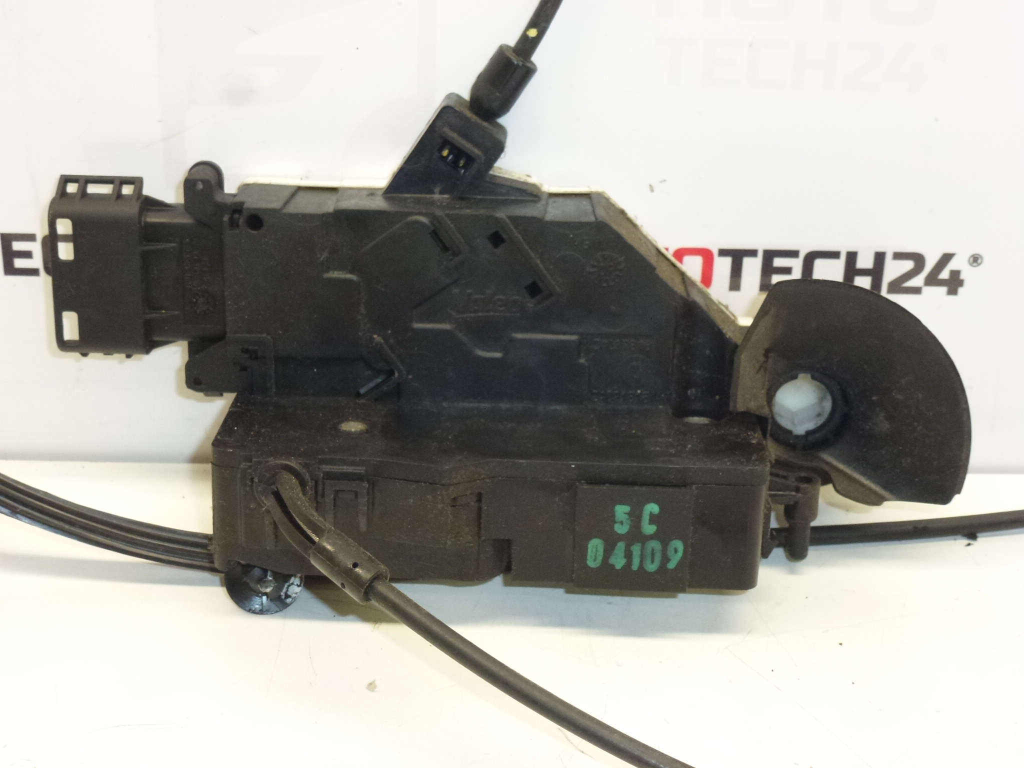 Türschloss links Peugeot 207 9135V6