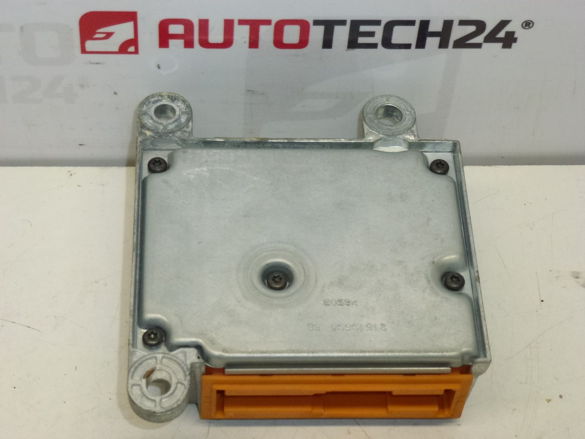 Peugeot 206 Airbageinheit 9650136780 6545GP