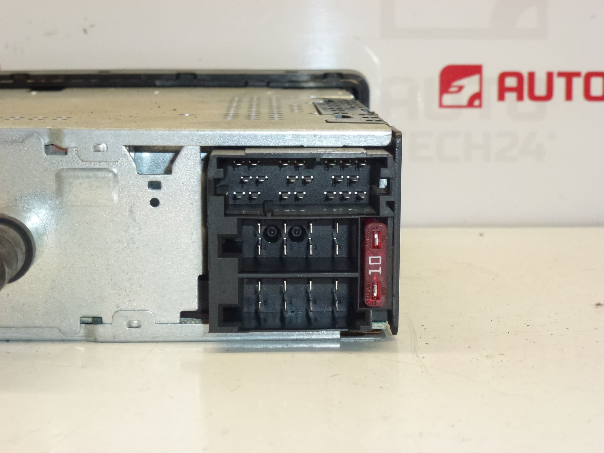 Citroën Peugeot Autoradio 9639219280 656443