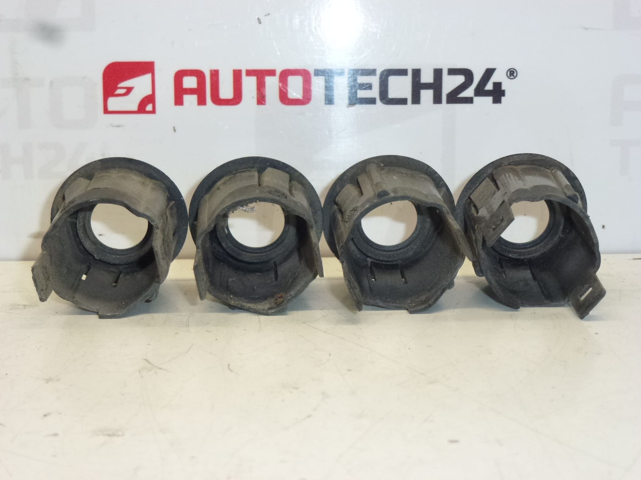 Peugeot 407 Parksensor Halter Set 7414FW