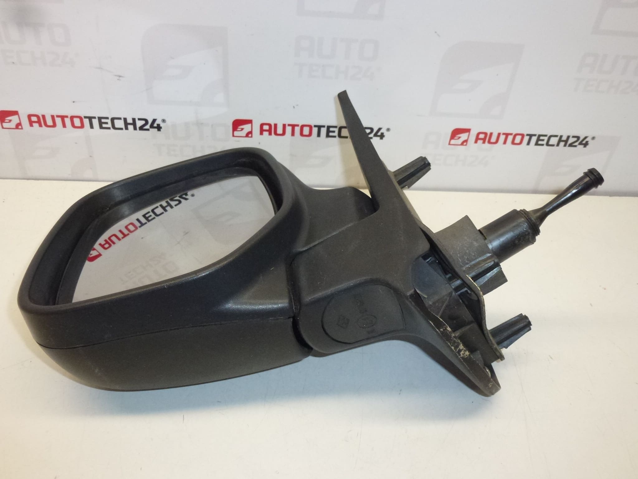 Linker Spiegel Citroën Berlingo II mechanisch 96493821XT 8153HL