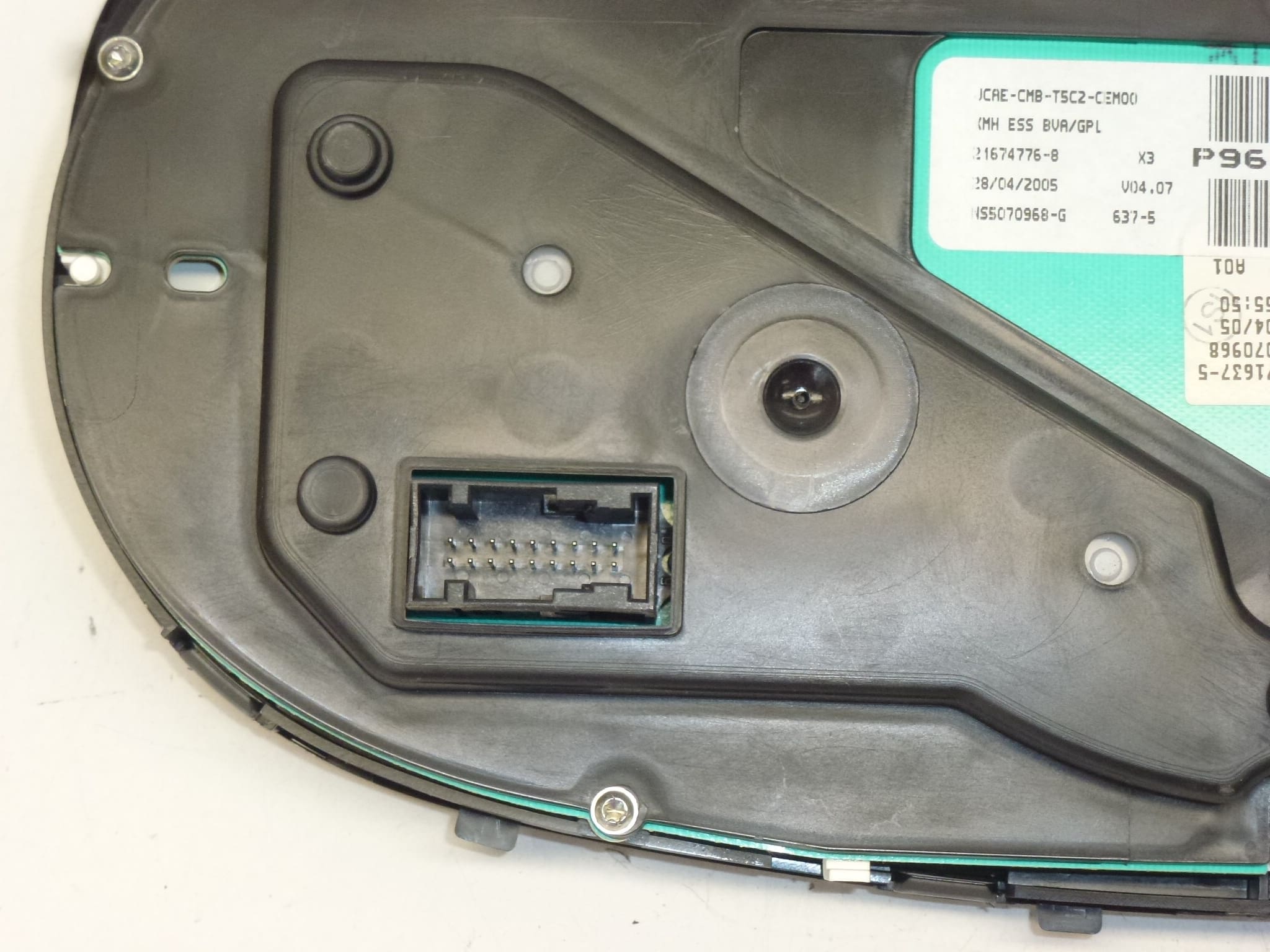 Tacho Peugeot 307 Laufleistung 127 Tausend km 9647538380 6106K6