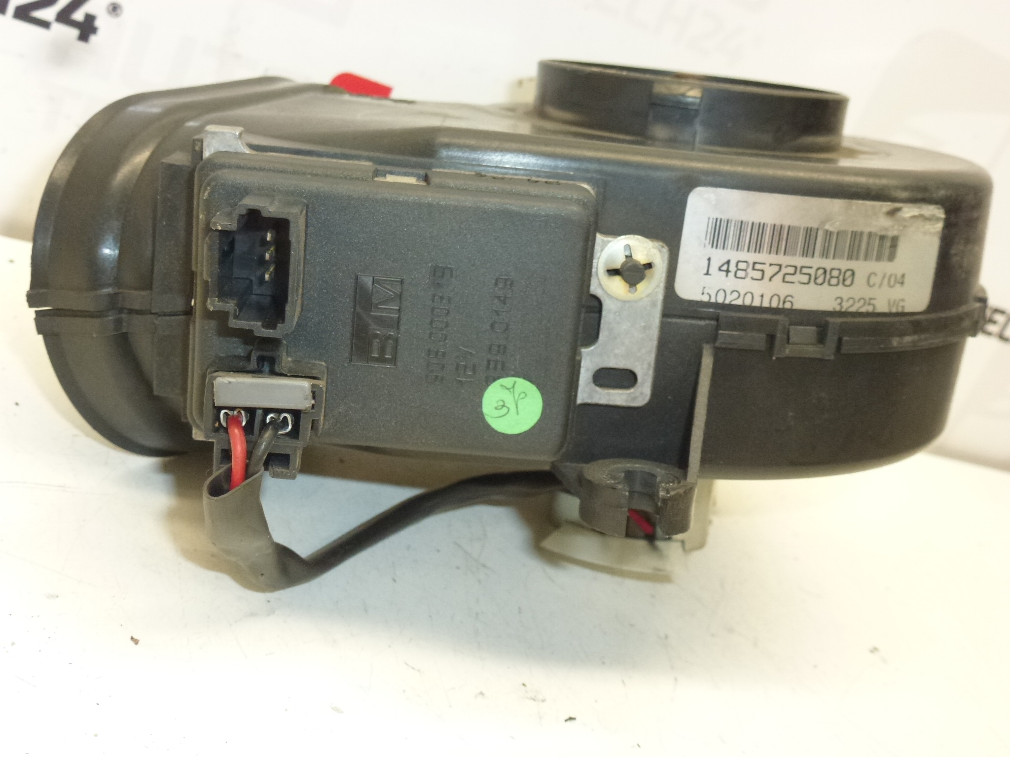 Zusatzluftgebläse links Citroën C8 Peugeot 807 1485725080 6441AW