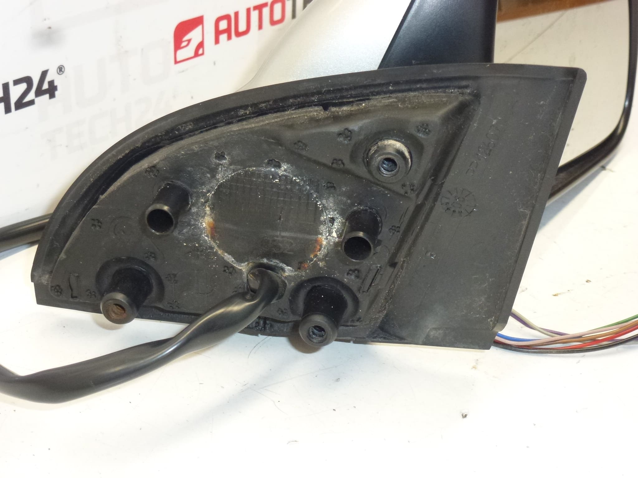 Rechter Spiegel elektrisch klappbar ETSC Peugeot 307 8149VT