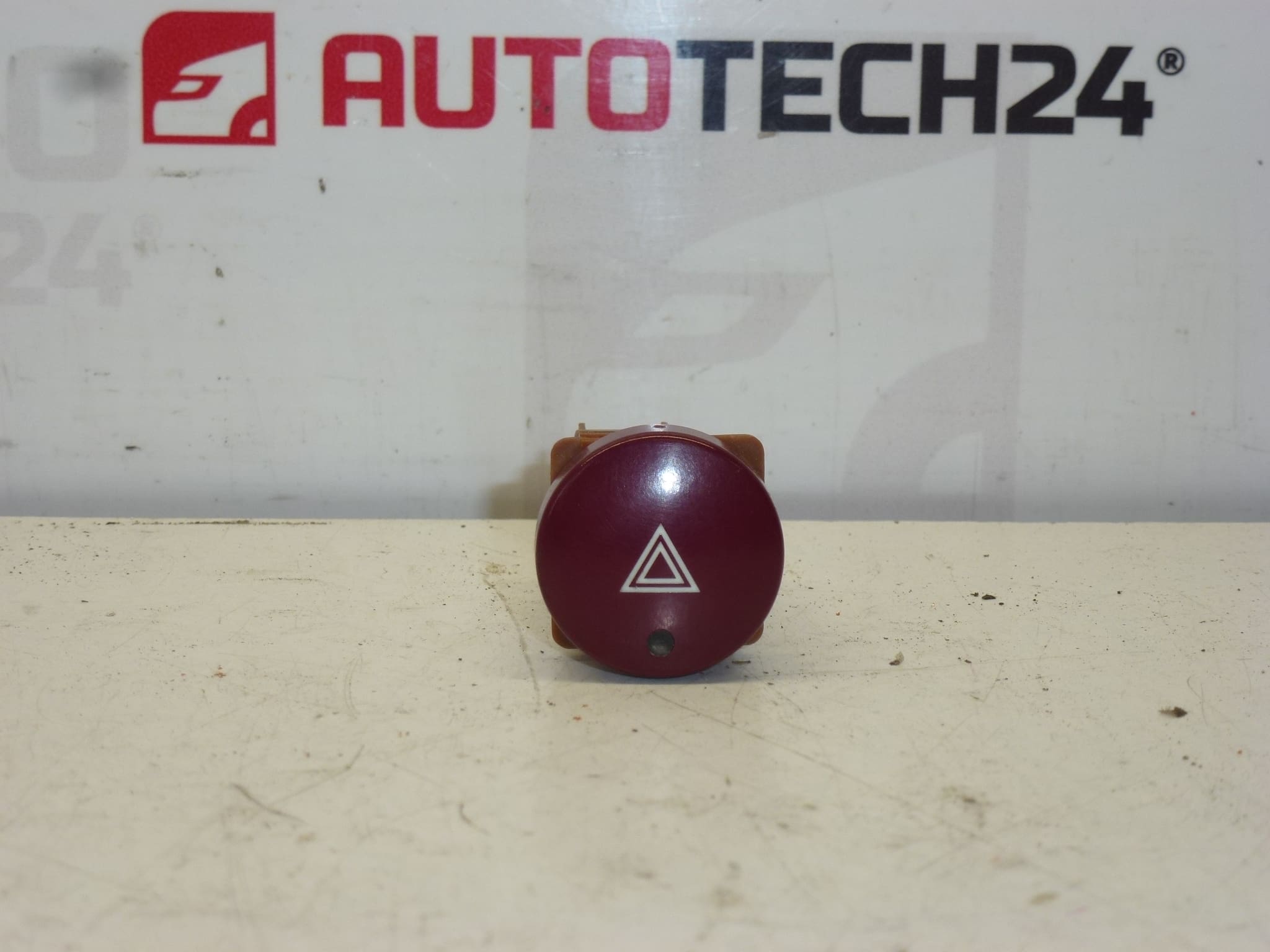 Citroën Xsara Warnblinksteuerung 6554J6