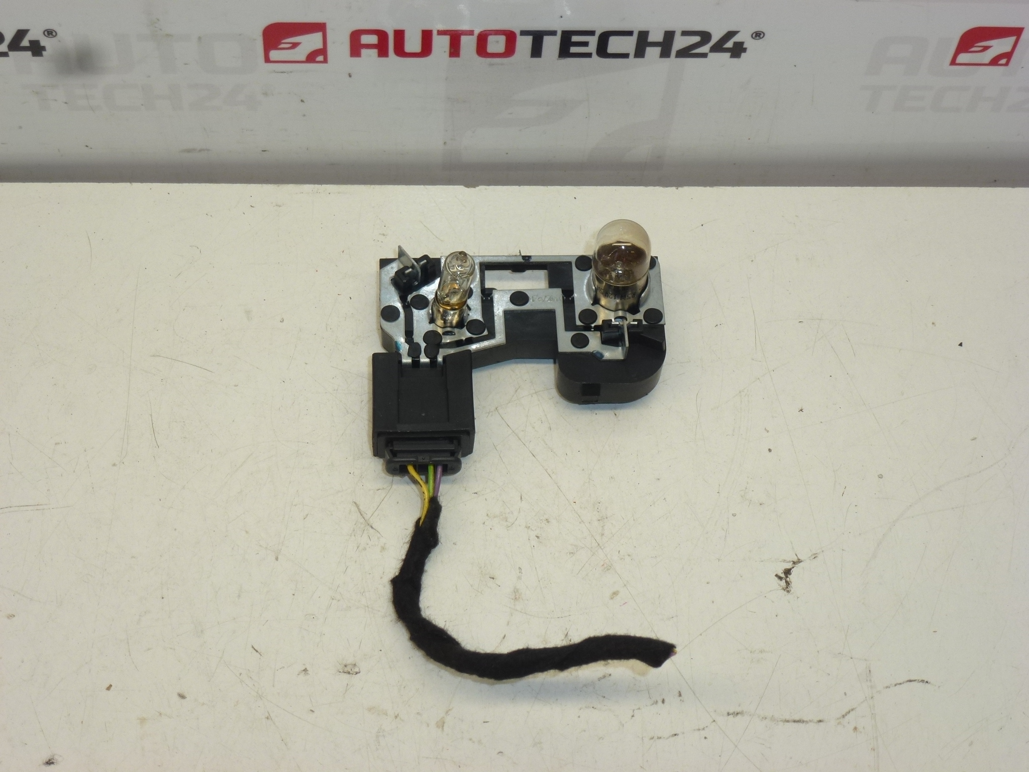 Fassung für Rücklicht links Innenraum Citroën C5 X7 Limousine 6351EX