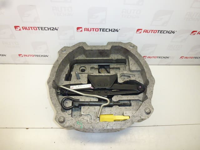 Hebelwerkzeug, Radschlüssel, Abschleppöse Citroën C5 X7