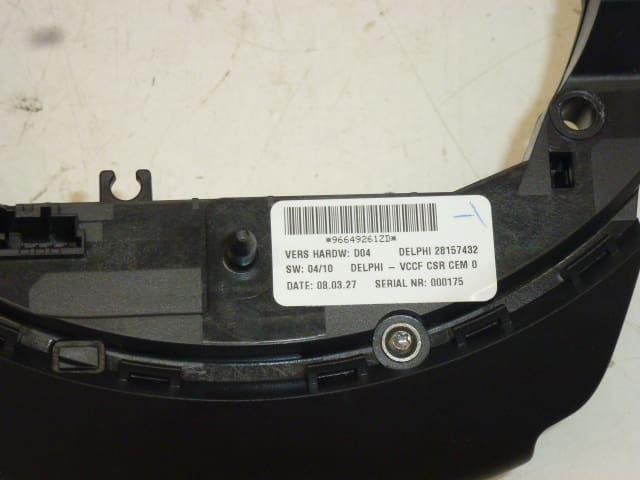 Lenkradsteuerung Citroën C5 X7 96649261ZD 98030642ZD 6242HG