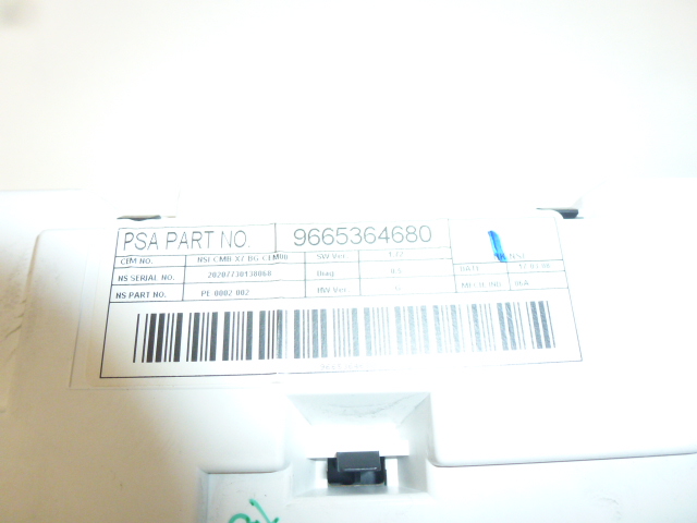 Tacho Citroën C5 X7 Laufleistung 178000km 9665364680 610354