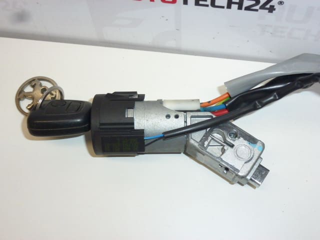 Satz mit 2 Schlüsseln und Schlössern Citroën Berlingo II 4162CF 4162CH