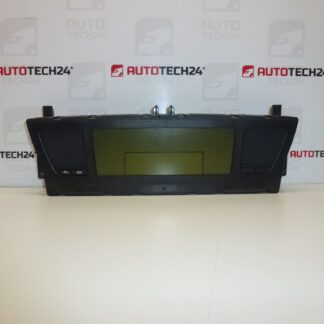 Tacho Citroën C4 Picasso Laufleistung 205.000 km 9666704380 -A-00 6103KV