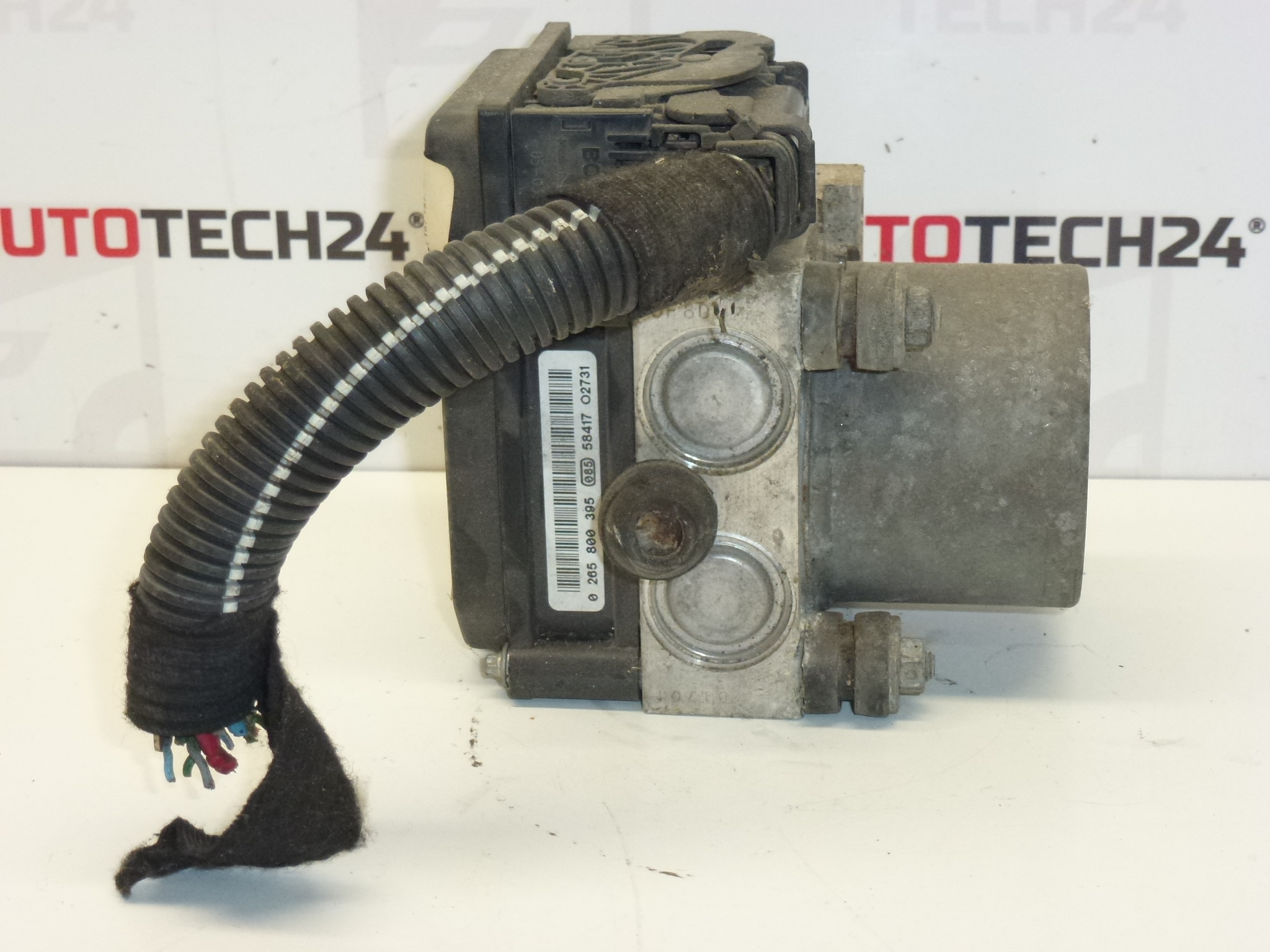 ABS-Pumpe + Verkabelung Citroën C4 Peugeot 307 9657352780 4541J1