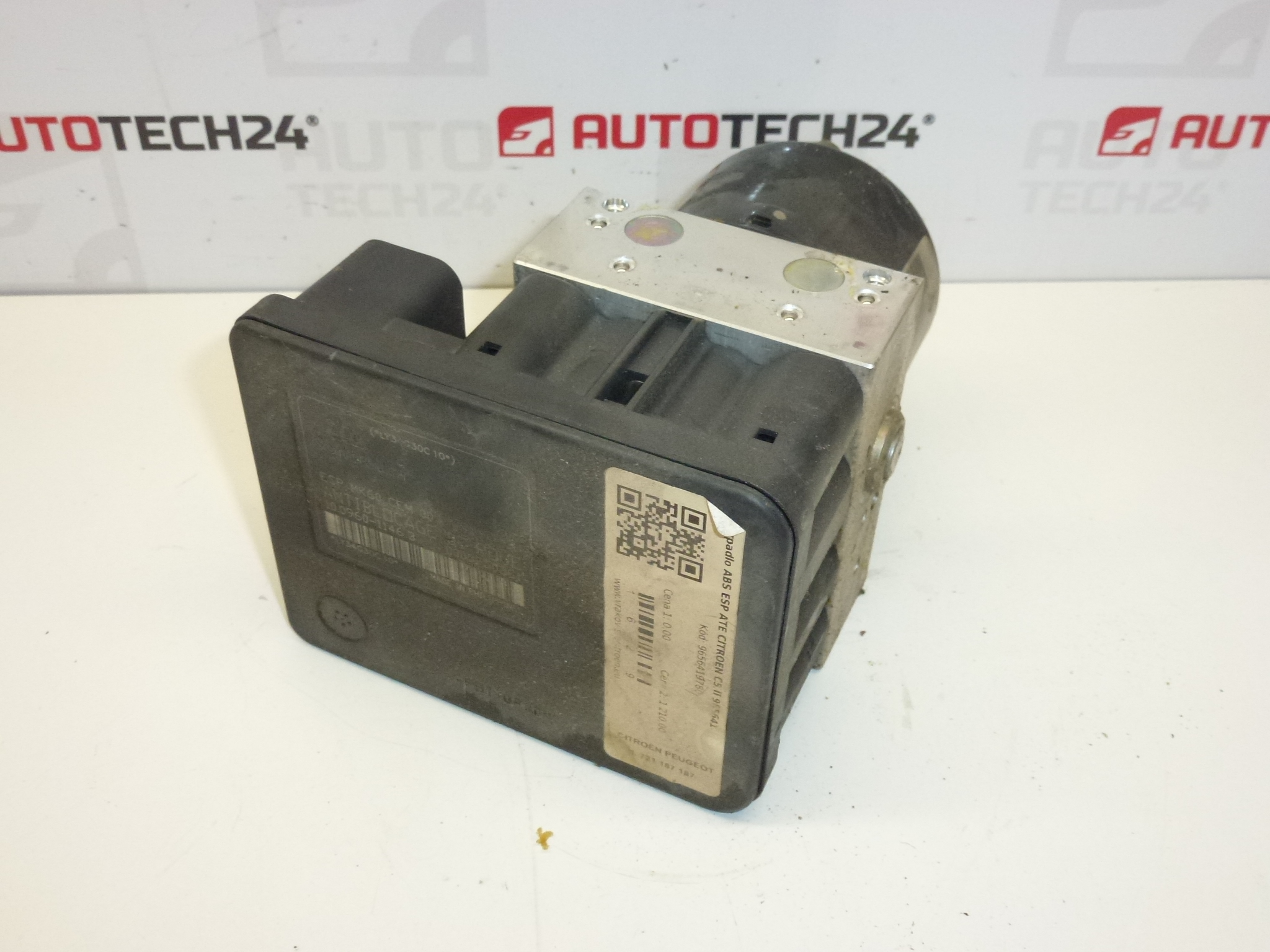 Pumpe ABS ESP ATE Citroën C5 II 9656419780 10.0960-1146.3 10.0206-0188.4