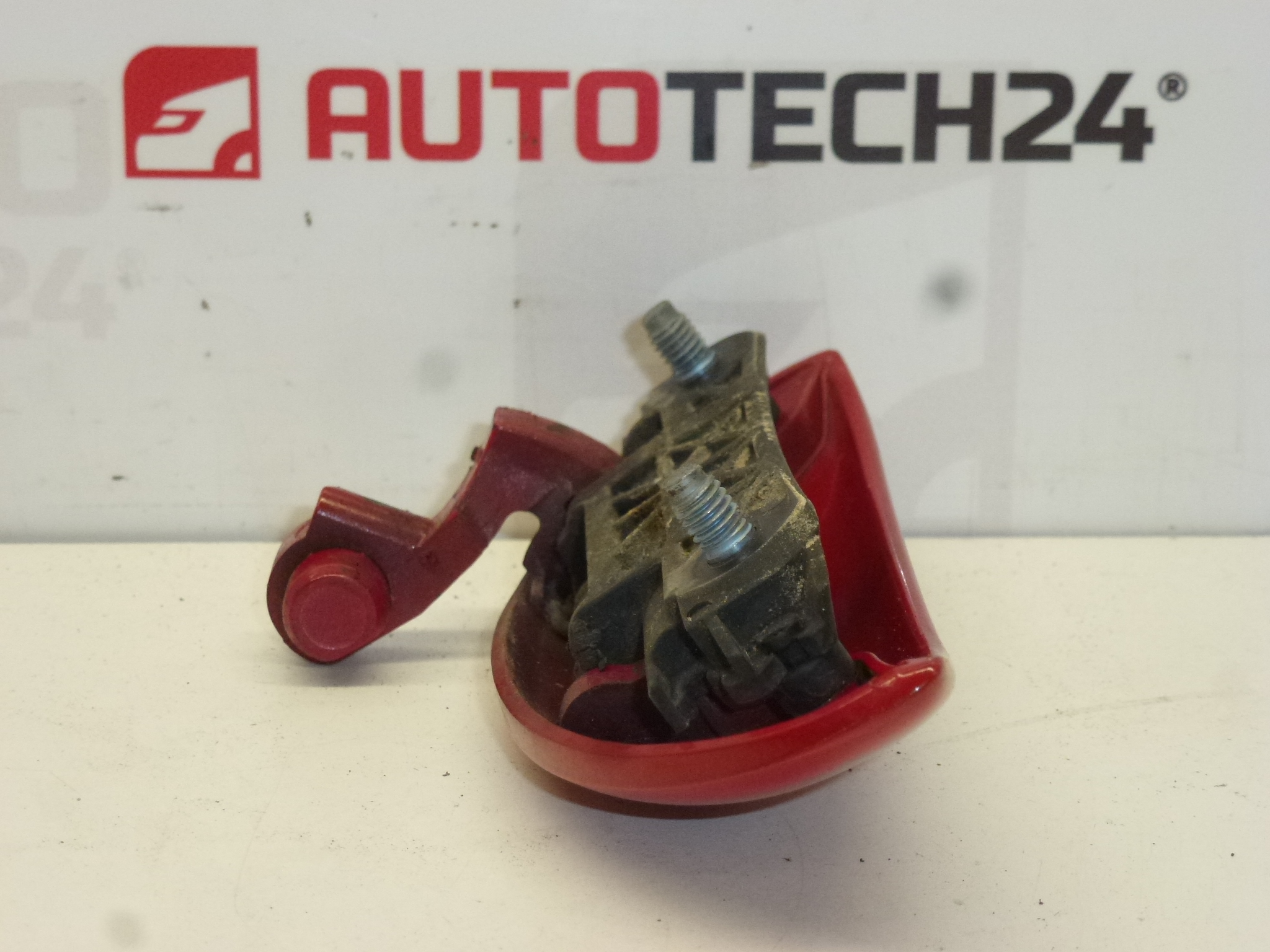 Türgriff hinten rechts Citroën C1 Peugeot 107 rot 9101AN