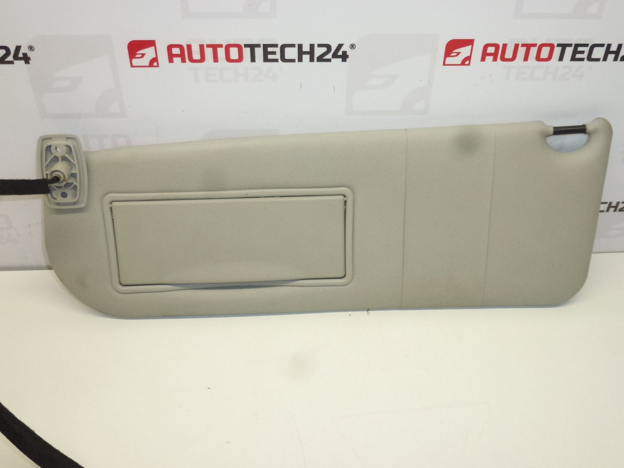 Sonnenblende Citroën C8 Peugeot 807, Beleuchtung - links 8143GN