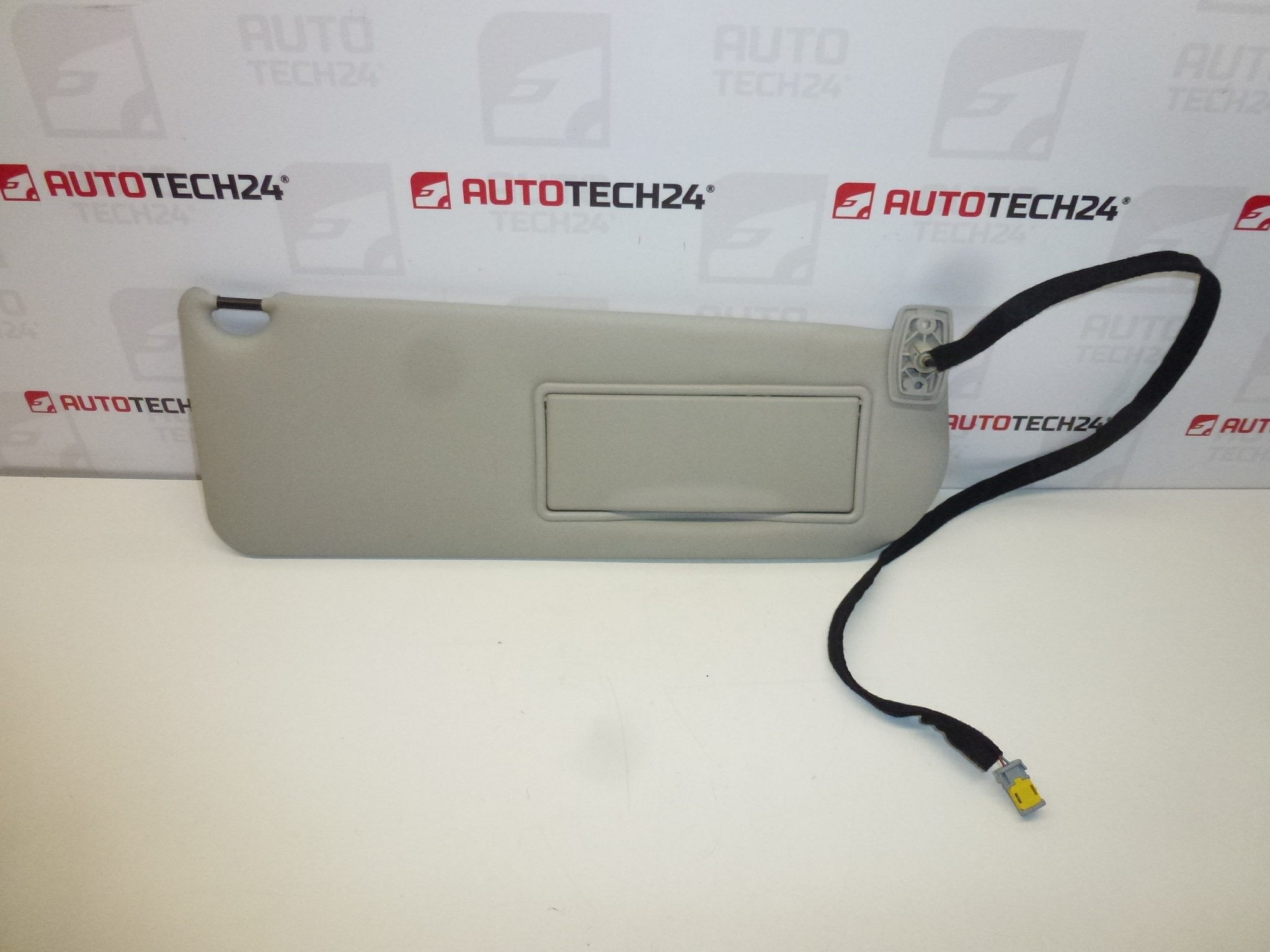Sonnenblende Citroën C8 Peugeot 807, Beleuchtung - rechts 8143GN