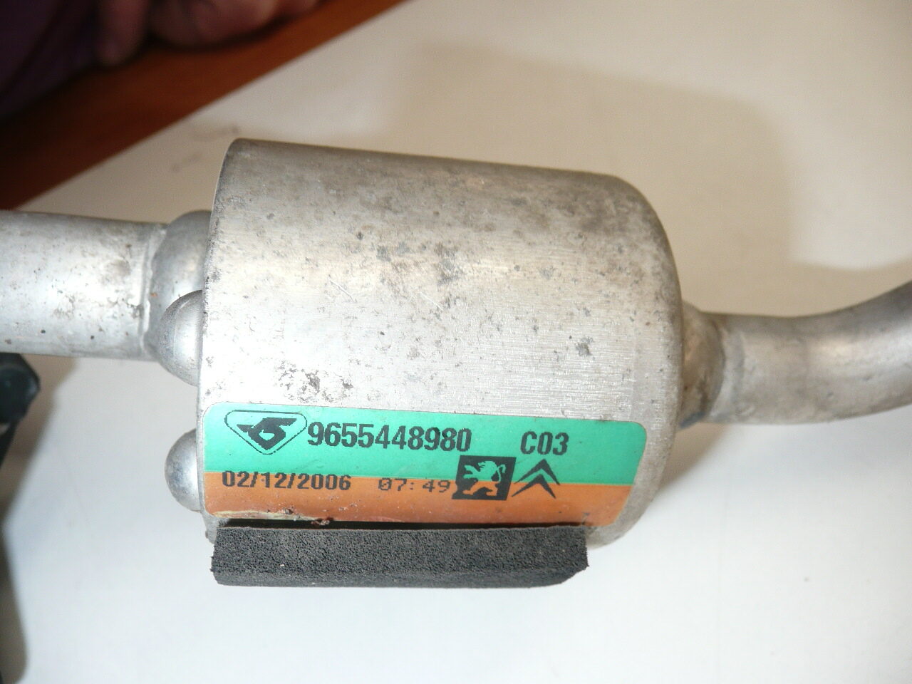 Klimarohr Peugeot 207 9655448980 6460TV