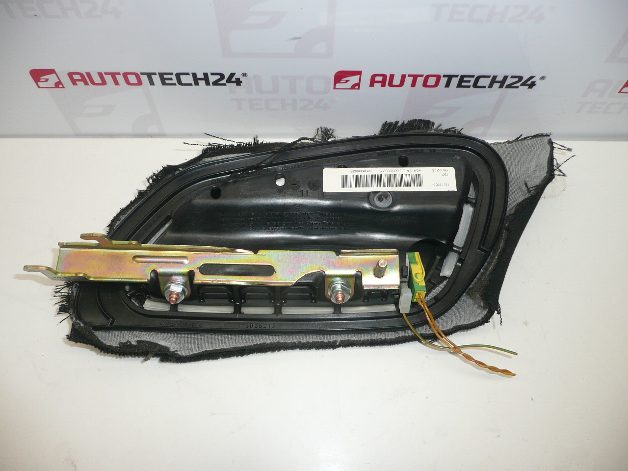 Airbagsitz links Peugeot 206 96484355ZR 8216AE