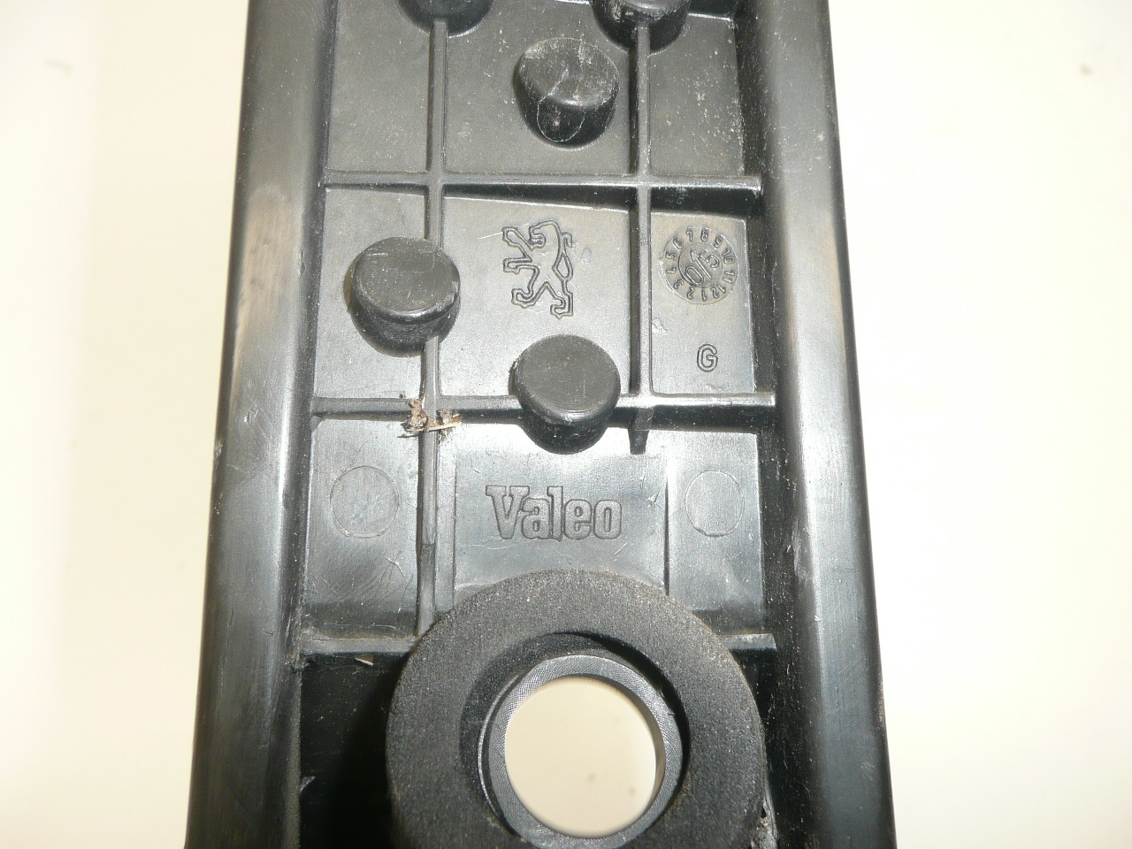 Lampenträger hinten links Peugeot 206 Combi 6350R4 mit Verkabelung