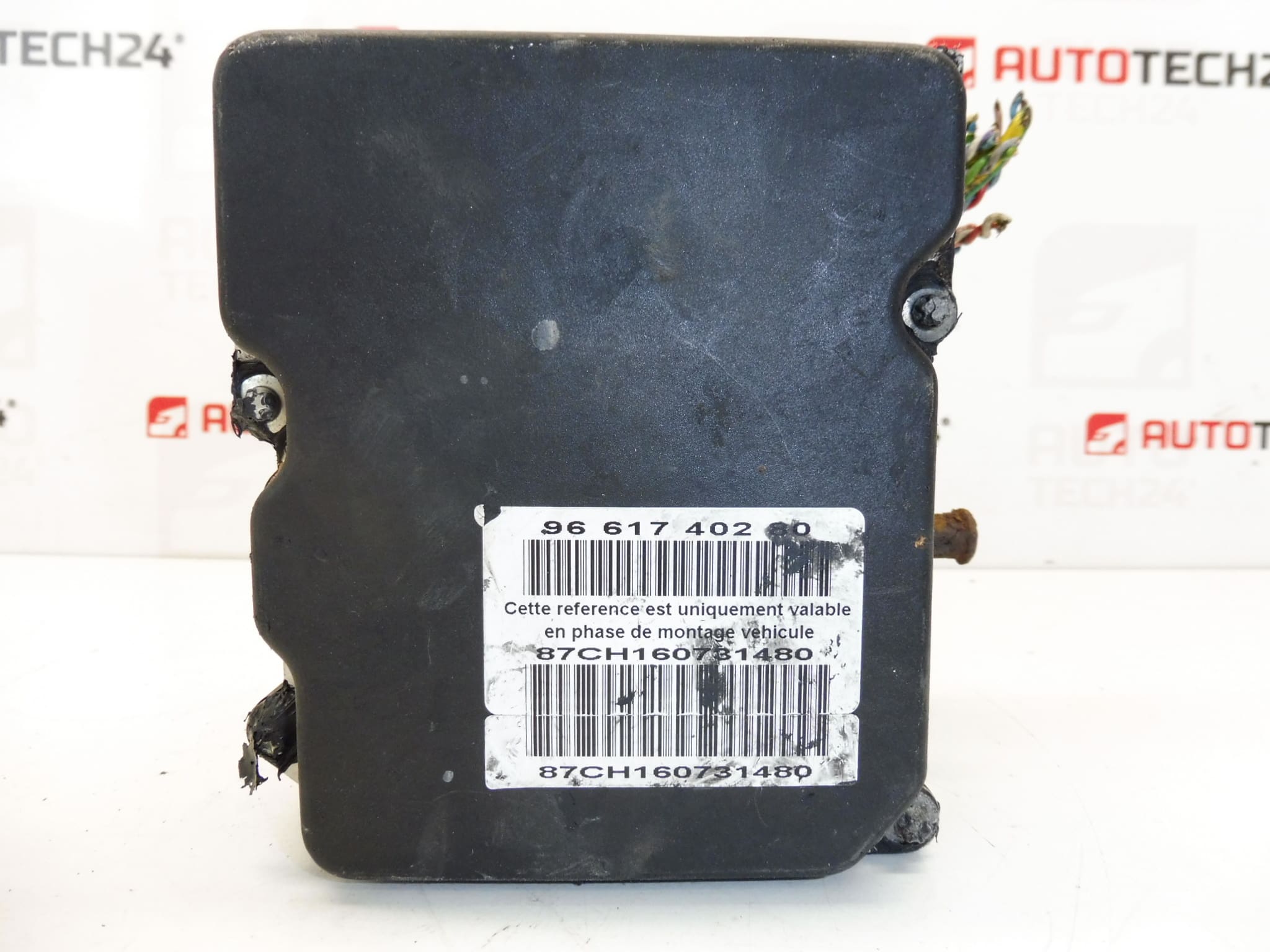ABS/ESP-Steuergerät Bosch für Peugeot 307, Teilenummern 9661740280 / 0265950374 (gebraucht) – Bild 2