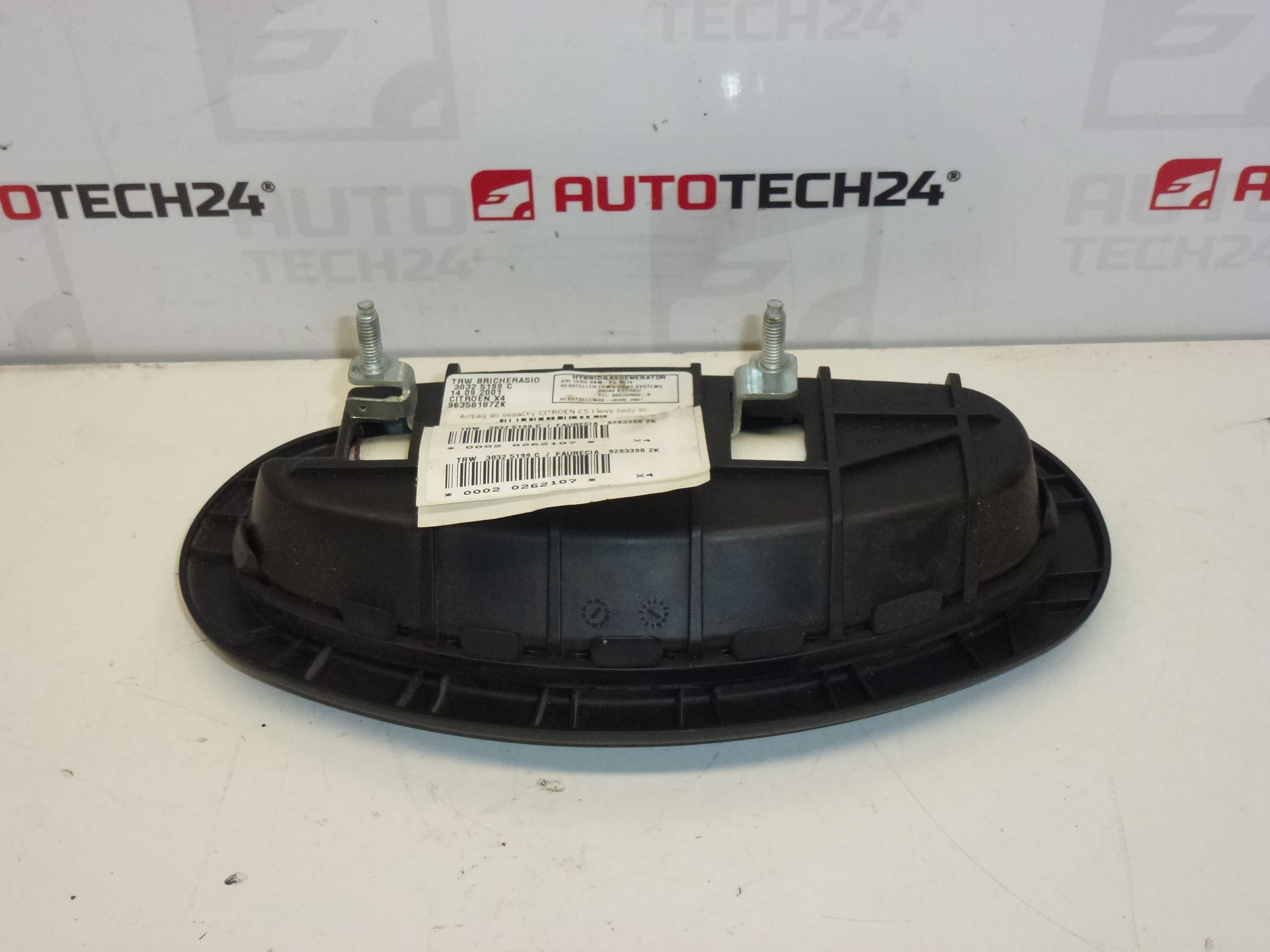 Airbag Sitz des Fahrers Citroën C5 96358187ZK 8216H8 – Bild 2