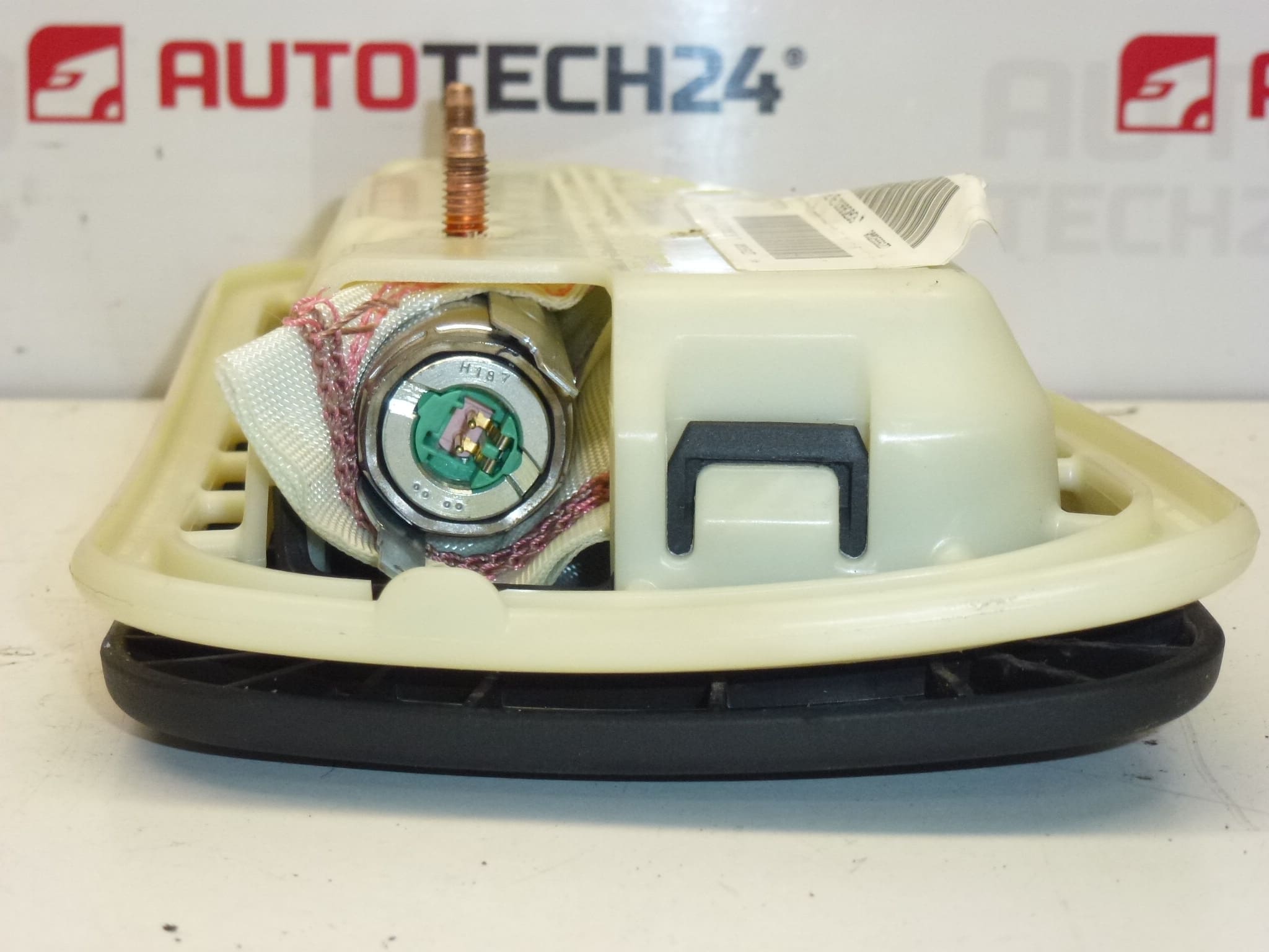 Linker Fahrersitz-Airbag Peugeot 407 96625550ZD – Bild 2