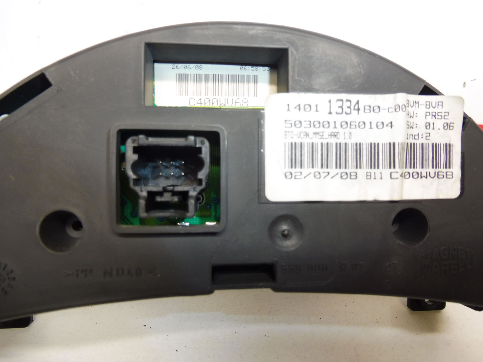 Display Magneti Marelli 304600 km Citroën C8 Peugeot 807 1401133480 610326 – Bild 2