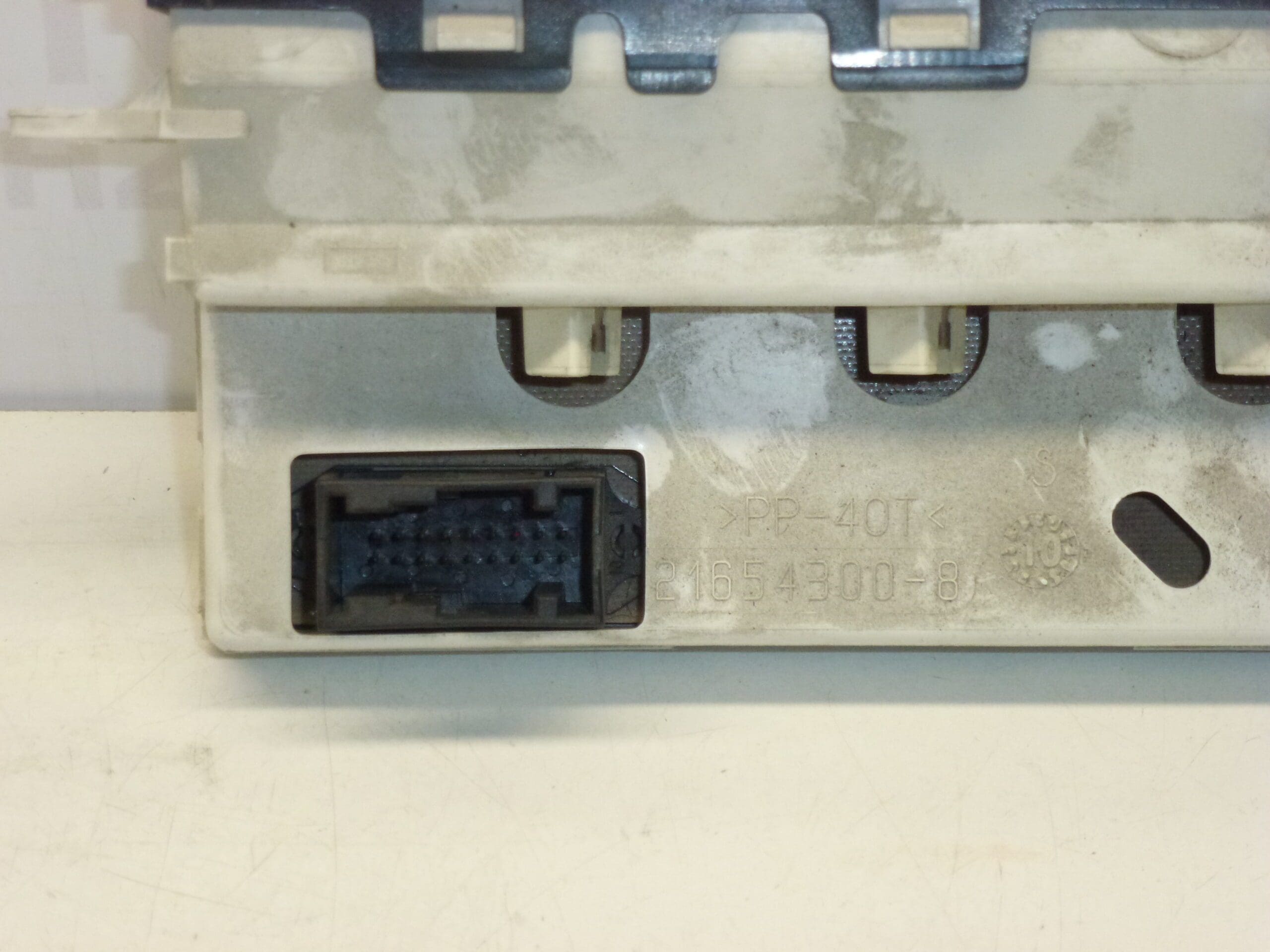 Display Peugeot 206+ 96658097XT 6155GZ – Bild 2