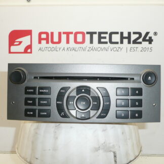 Autoradio Radio Citroën Peugeot RD4 N1 9650574977 6564V1