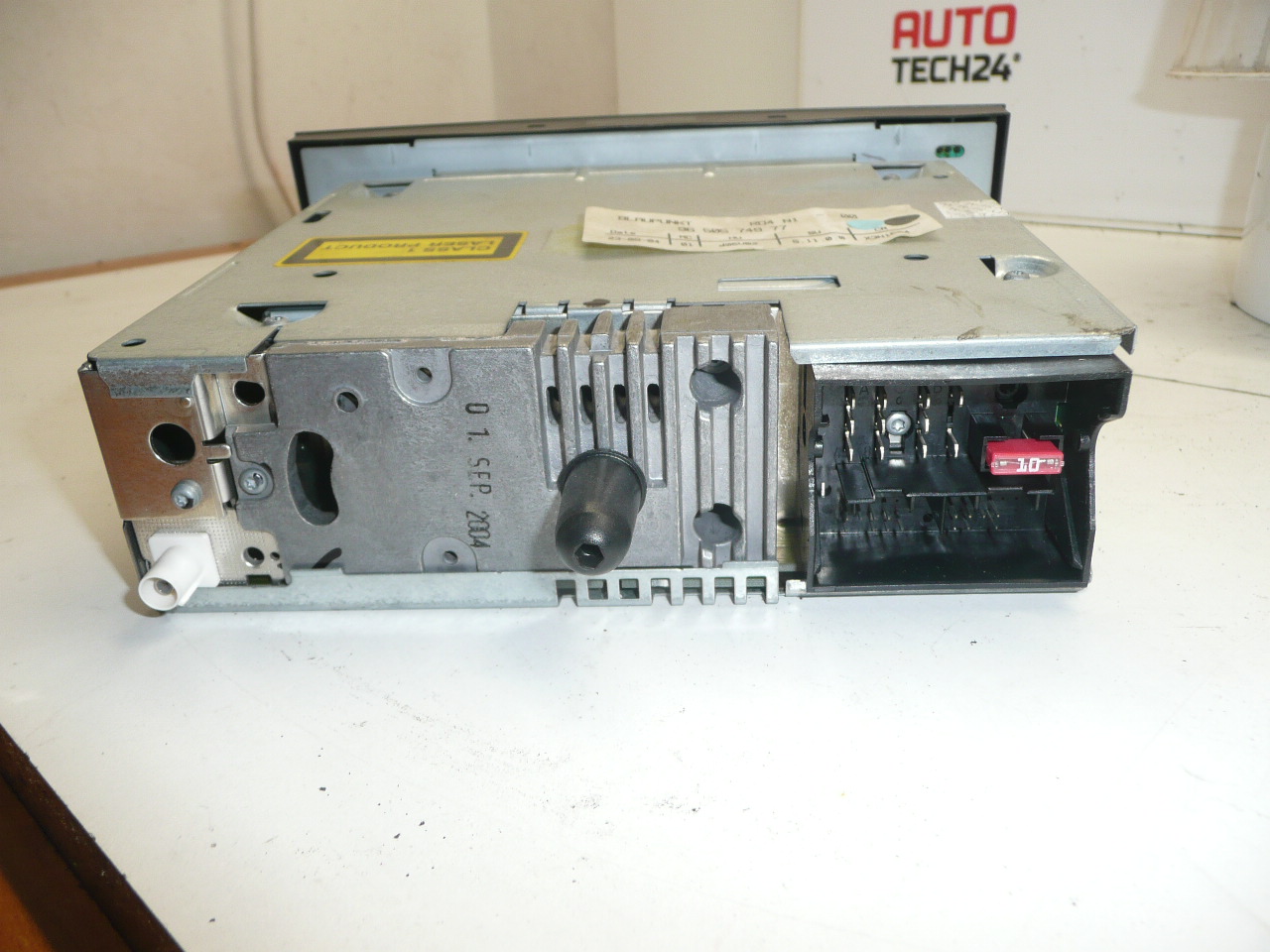 Autoradio Radio Citroën Peugeot RD4 N1 9650574977 6564V1