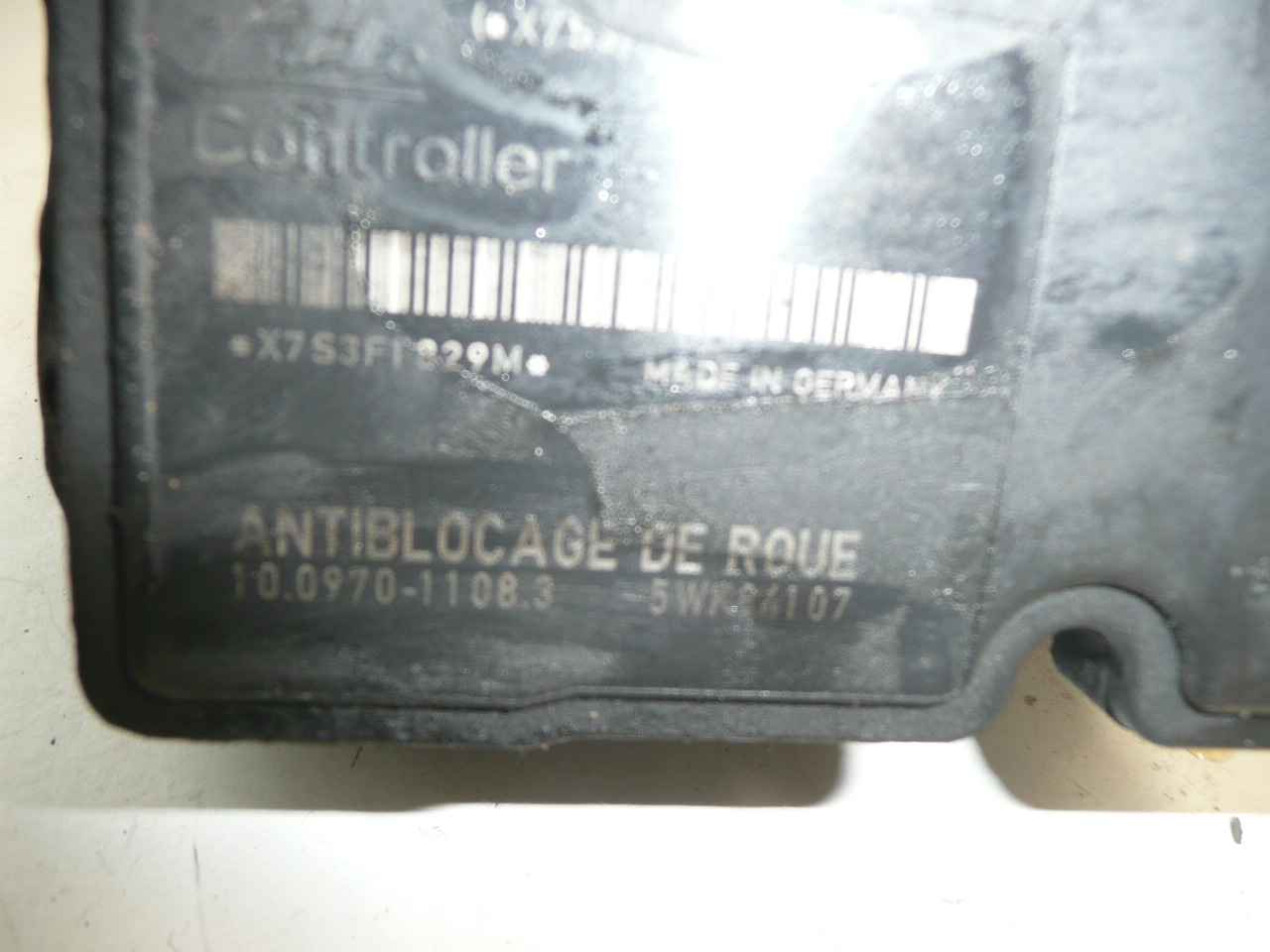 ABS-Pumpe ATE Citroën C2 C3 9651412080 10.0207-0011.4