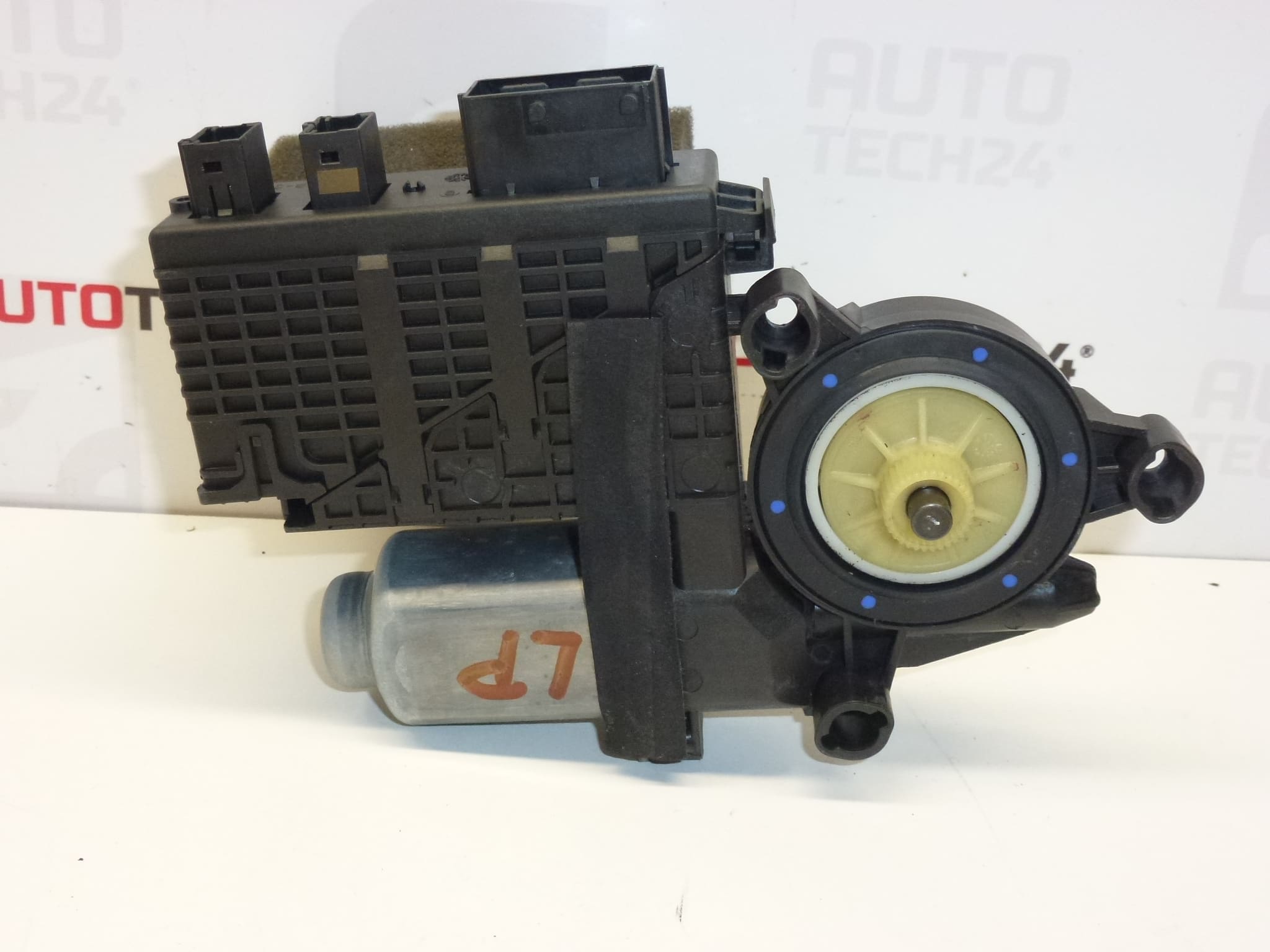 Motor für linkes vorderes Fensterheber Citro&ebner; C4 Picasso 9674032580 9221CY 9221HH – Bild 2
