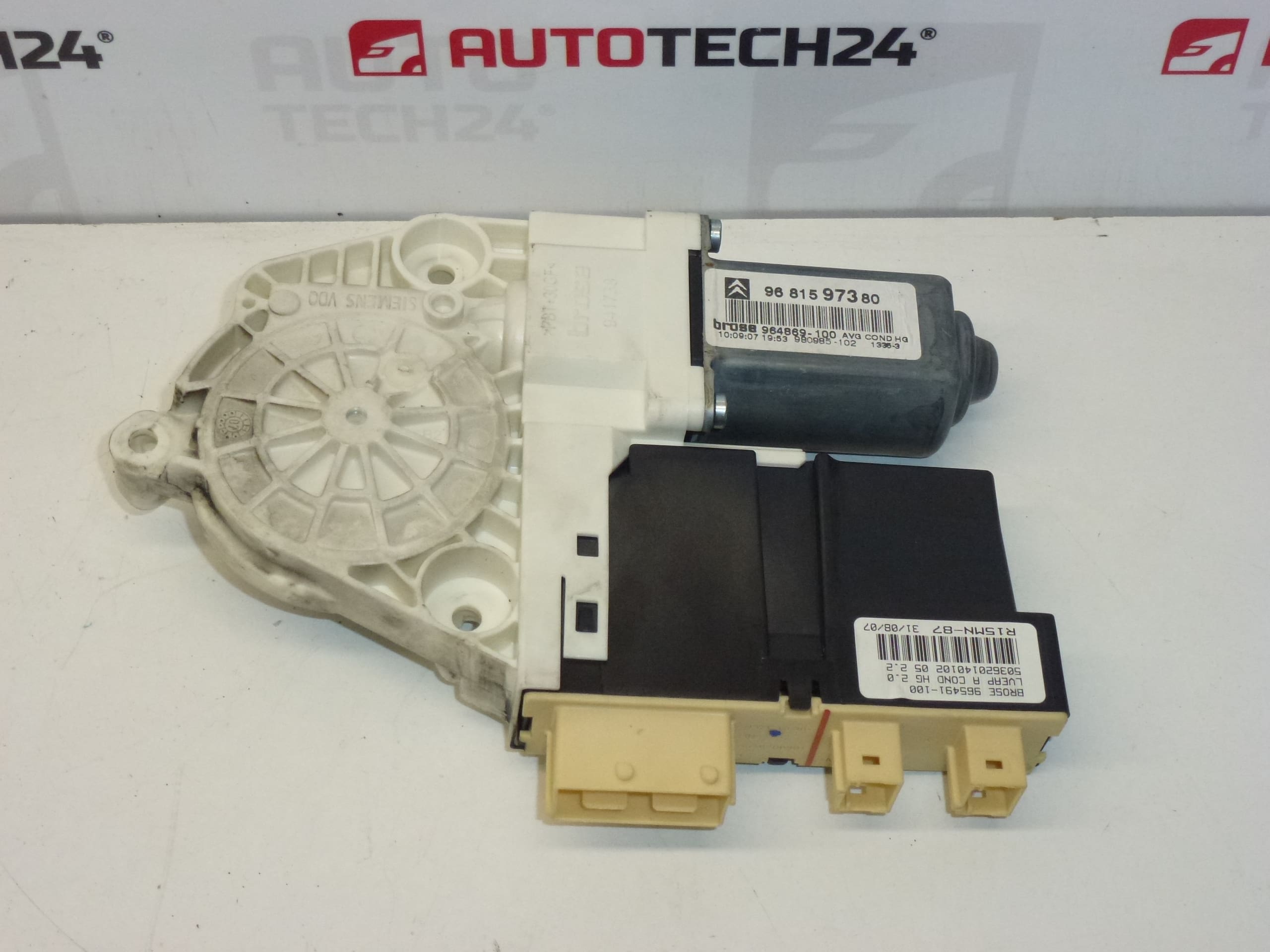 Fensterhebermotor für linkes vorderes Fenster Citroën C5 II 9681597380 9221AK – Bild 2