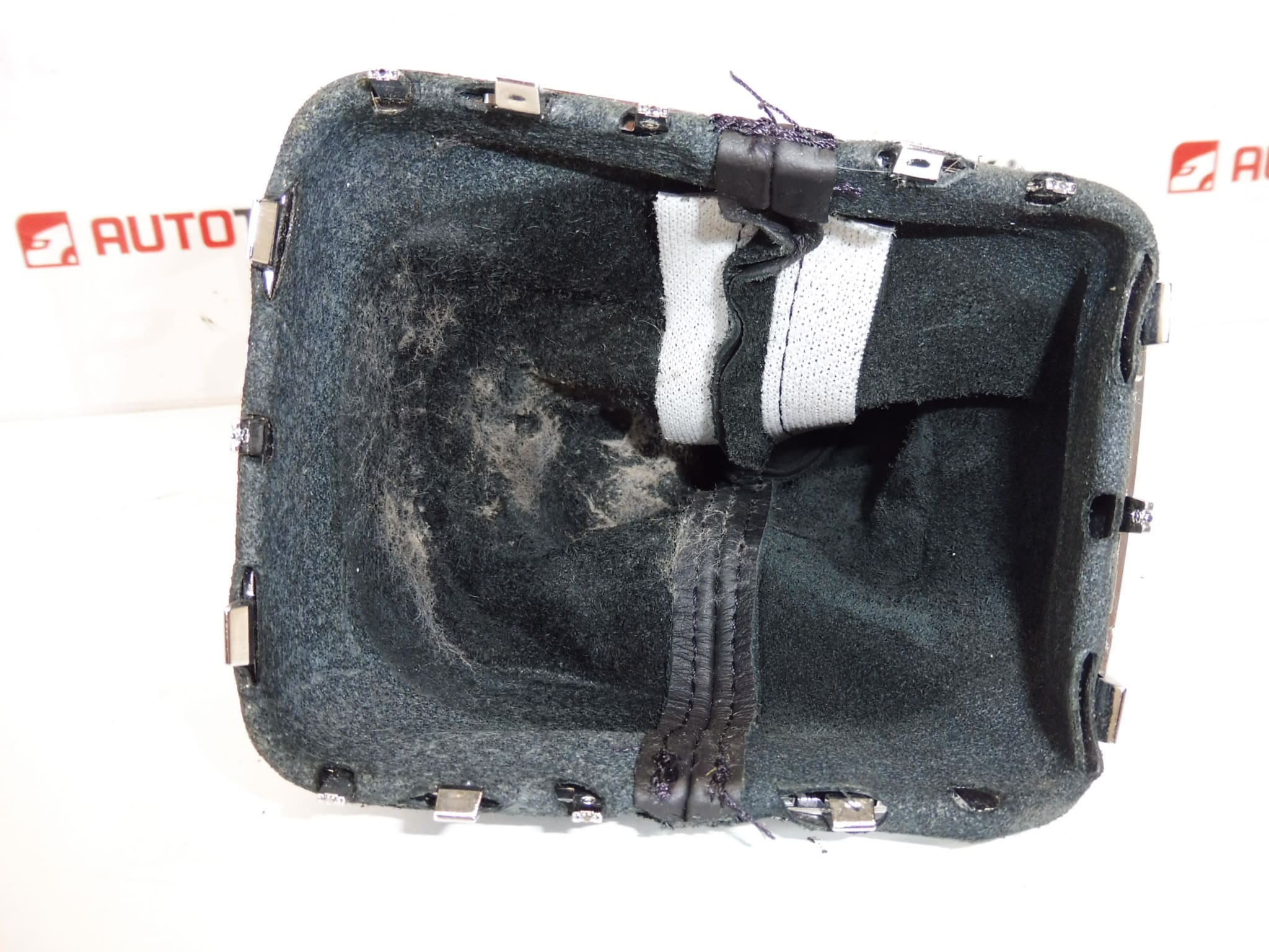 Schaltknauf und Schaltmanschette Citroën C5 X7 98028381ZD 759268 2403HT – Bild 2