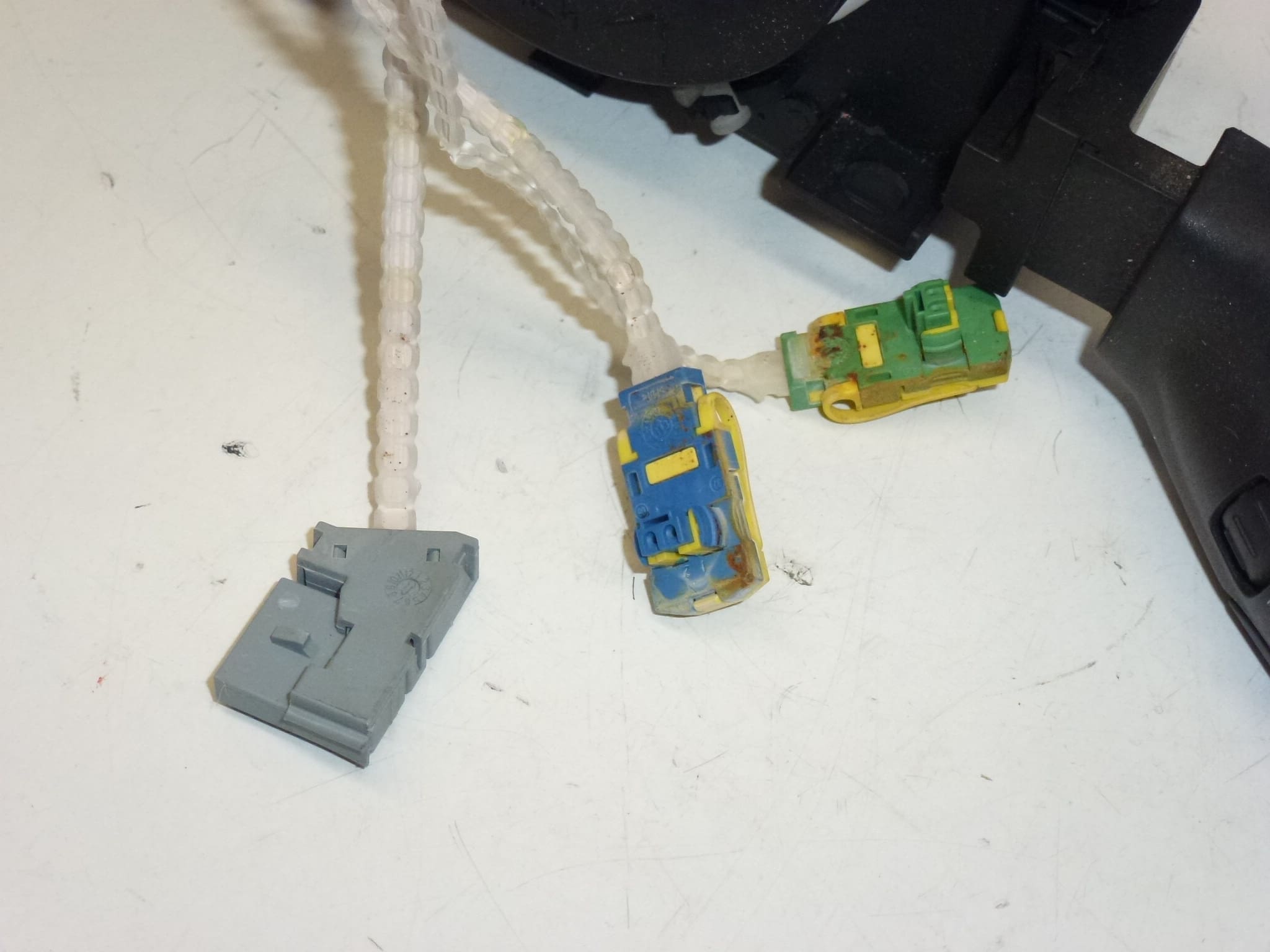 Schalter Hebel Citroën Peugeot 96593490XT 96605589XT 624296 – Bild 2