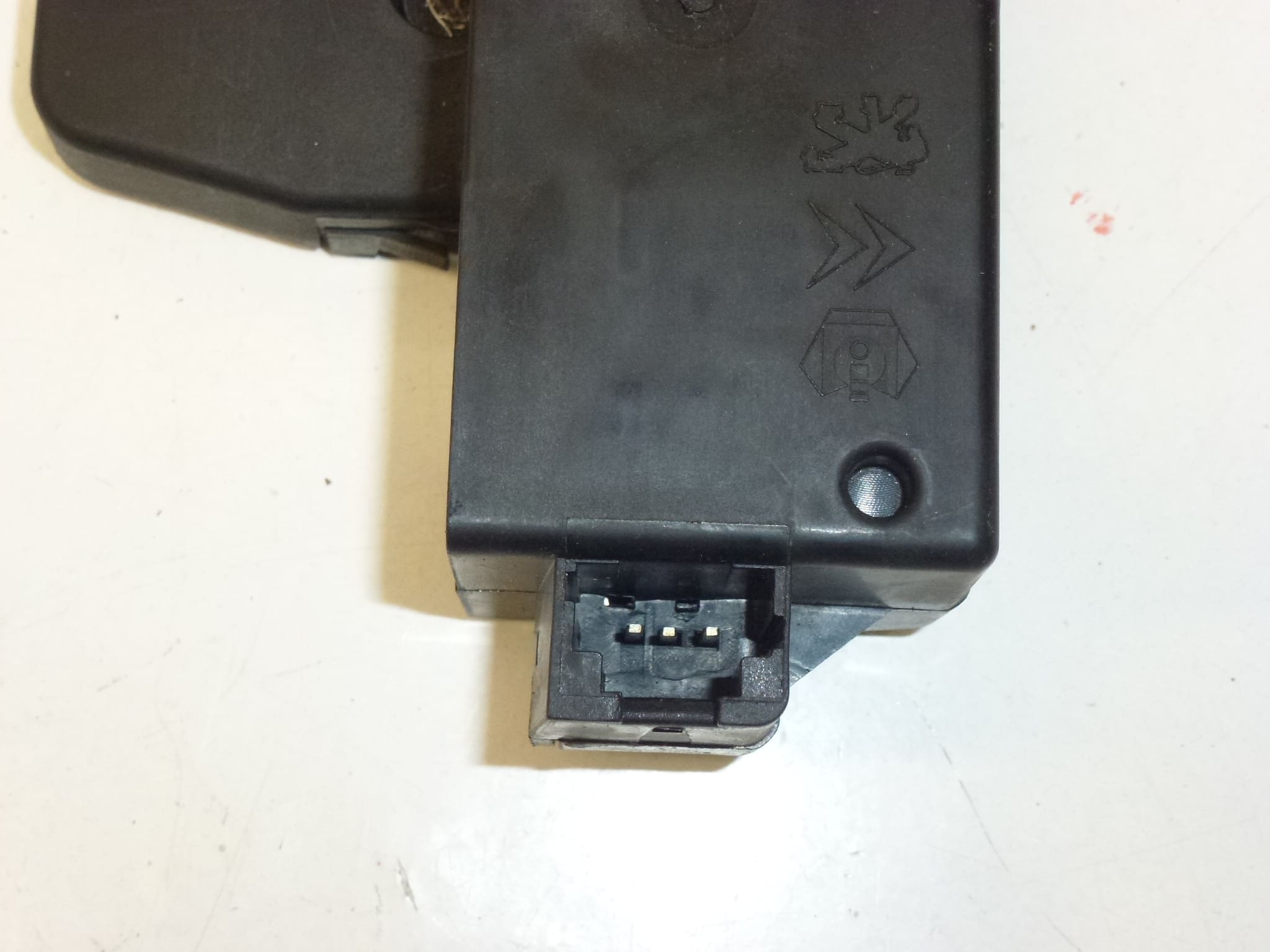 Schloss für Citroën/Peugeot, gebraucht, Nr. 9653208080/871983 – Bild 2