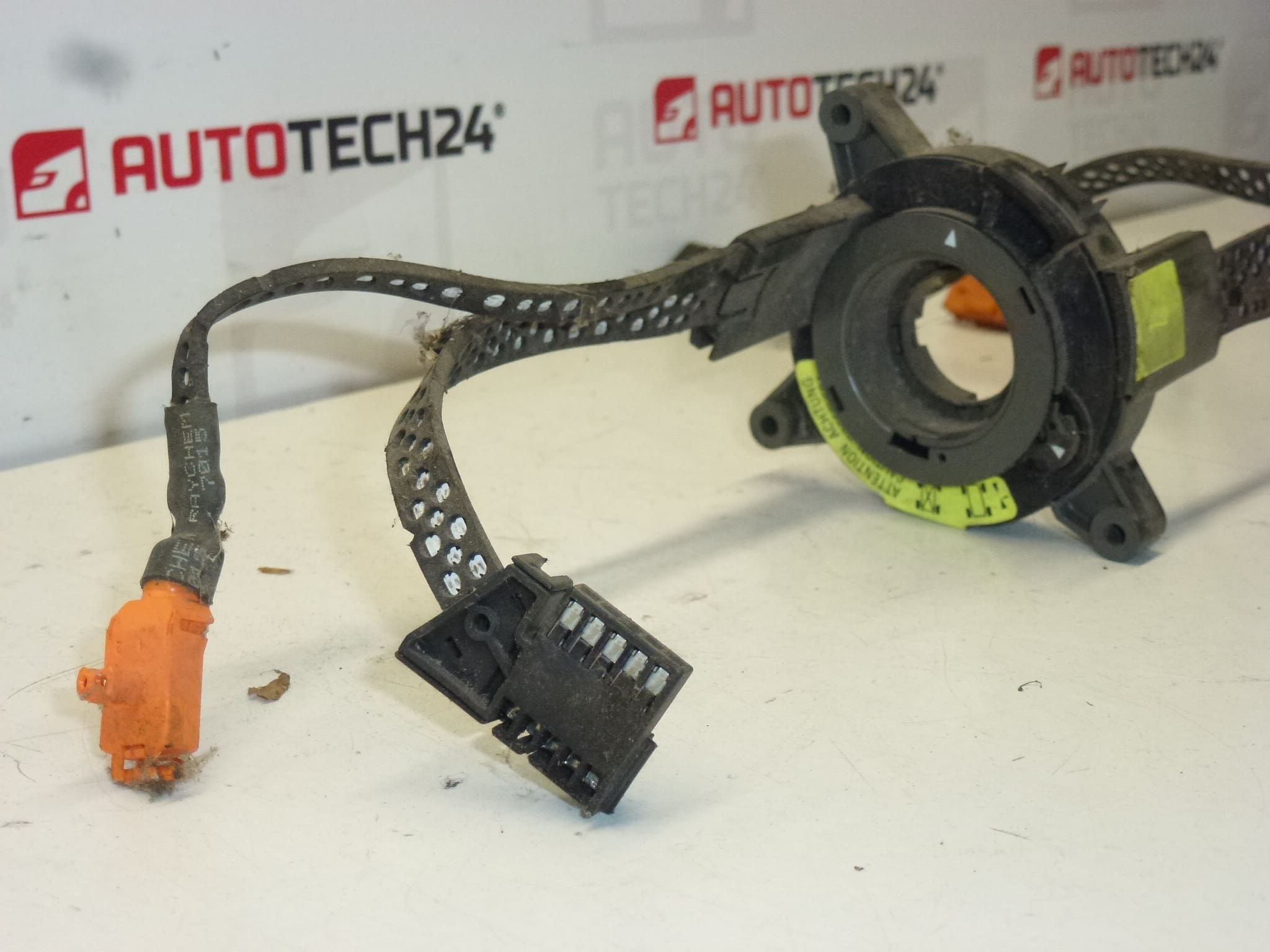 Drehkontakt Citroën Peugeot 9627442580 4112X7 – Bild 2