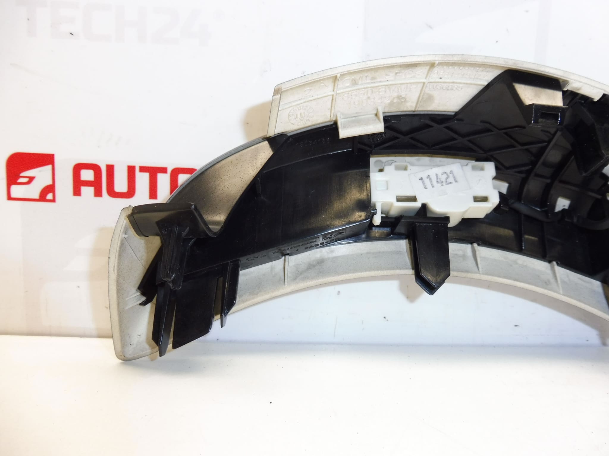 Schaltanzeige Citroën C4 Picasso 9660065477 – Bild 2