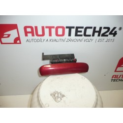 PZ Türgriff Citroën Xsara rot met. 9101N5
