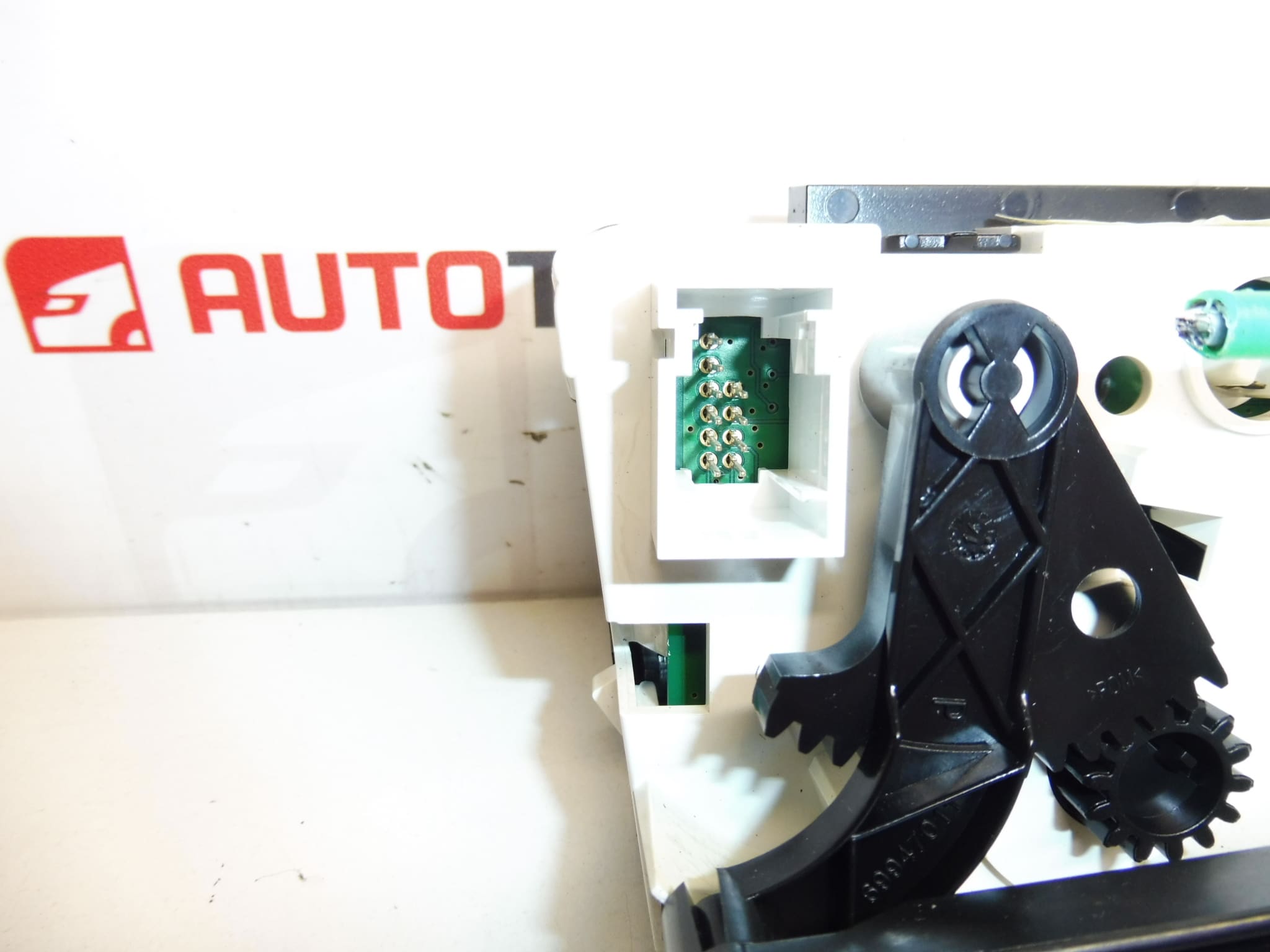 Bedienung Heizung Klimaanlage Citroën C3 Picasso T1001394S 6452N0 – Bild 2