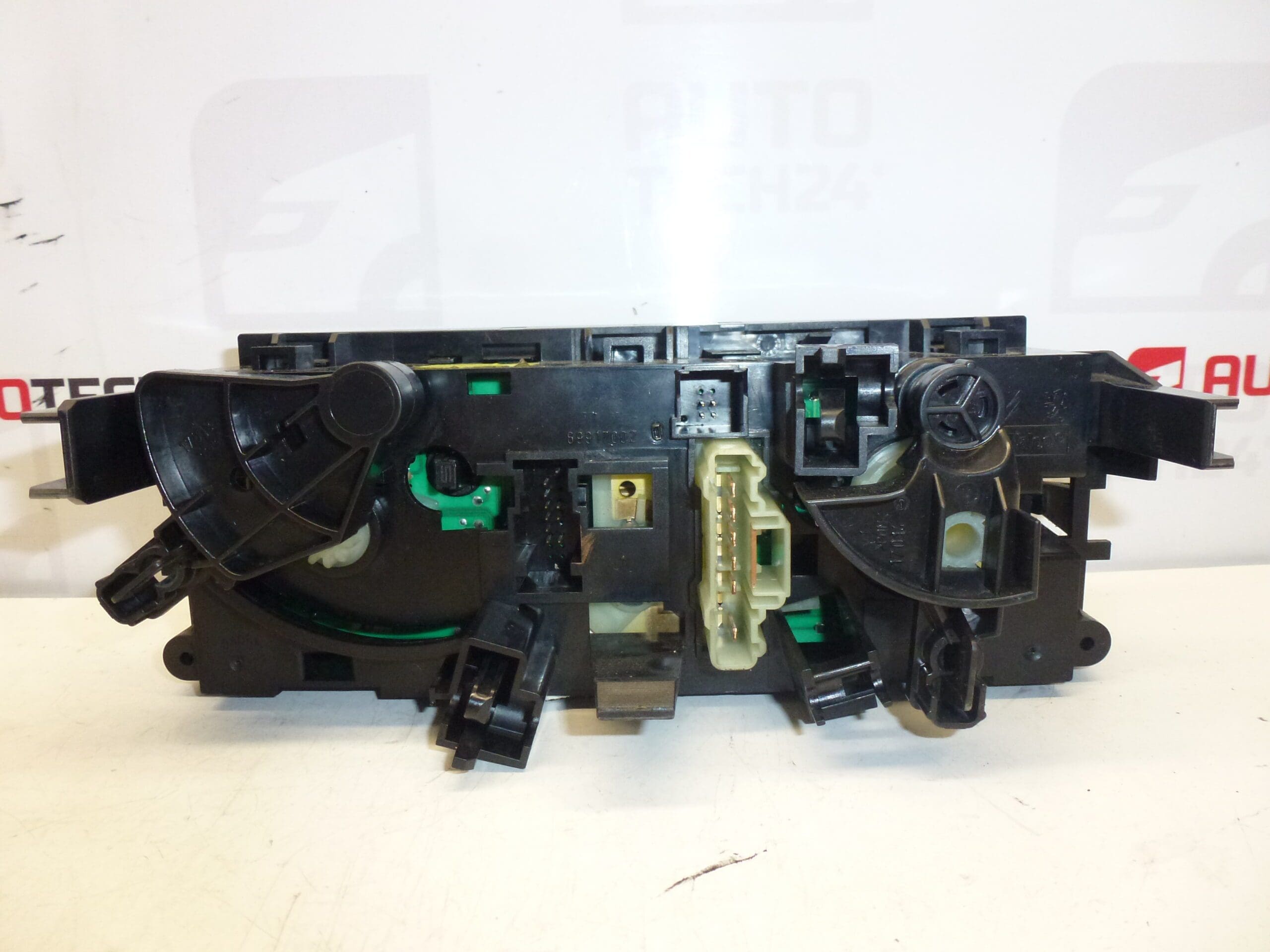 Heizungs- und Klimaanlagensteuerung Peugeot 207 N1082250 N108225D 6452Q7 – Bild 2