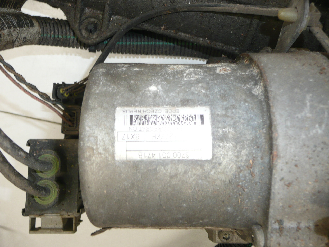 Komplette Kontrolle Citroën Peugeot 6700001471B gefahren 142.000 km