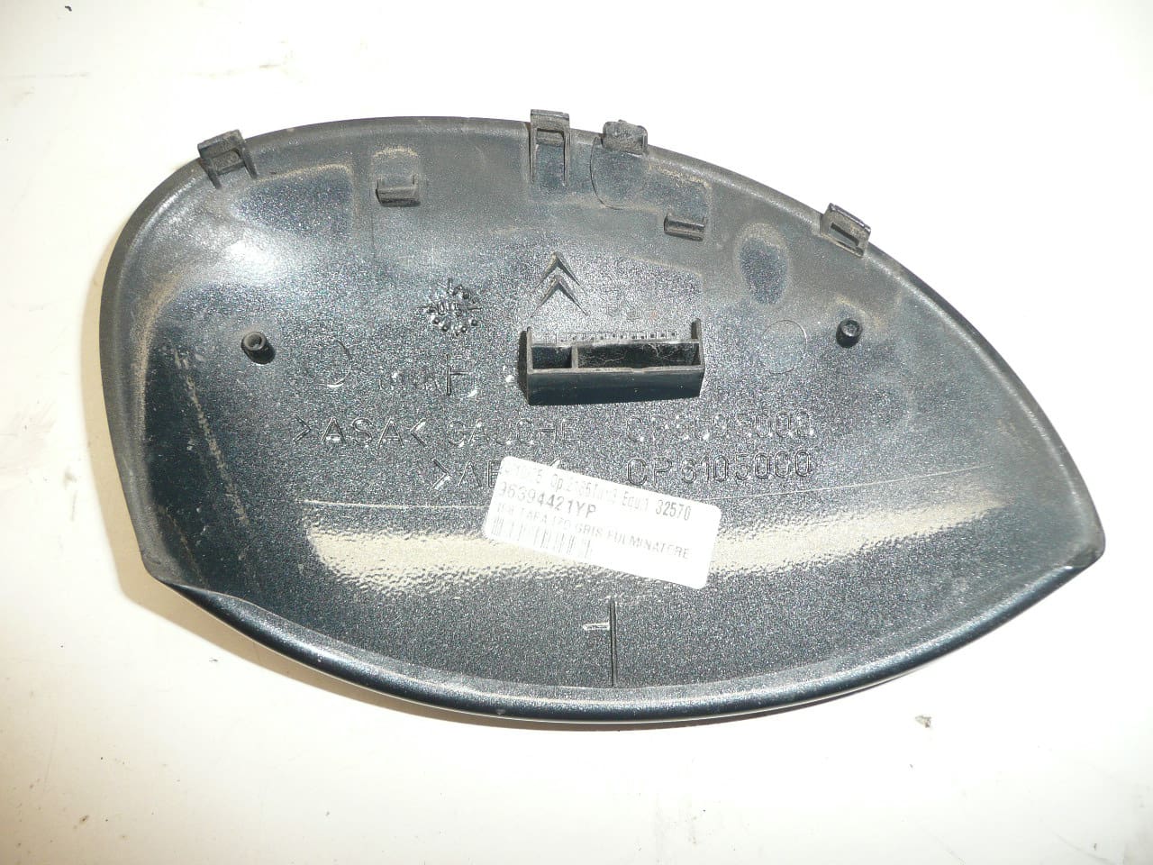 L Spiegelabdeckung Citroën Xsara Picasso grau met. EYPC