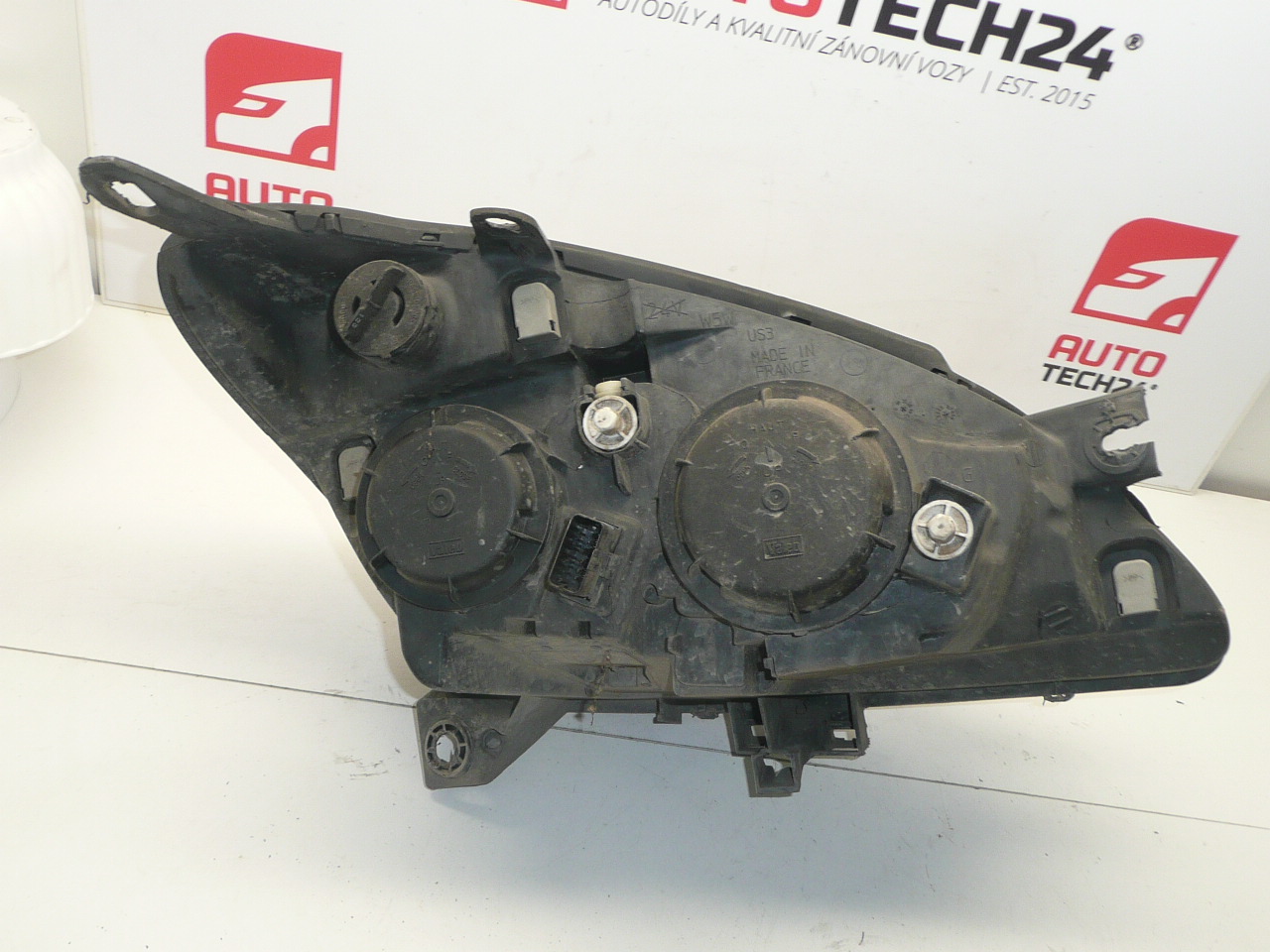 L-Scheinwerfer H4+H7 Citroën C5 9632664880 6204X2